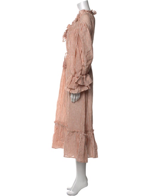 MILLE Linen Long Dress