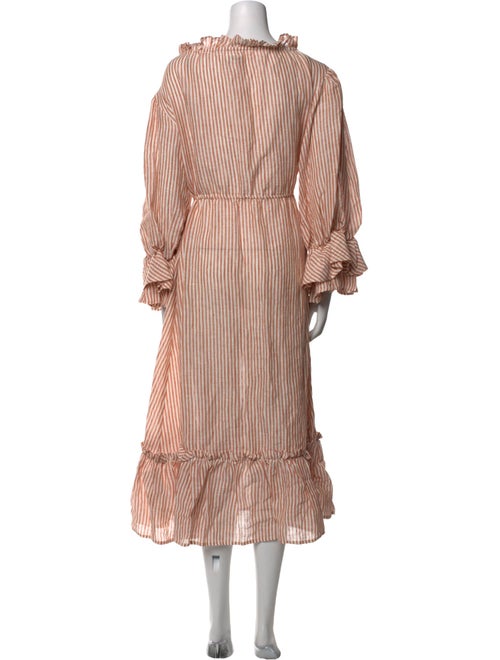 MILLE Linen Long Dress