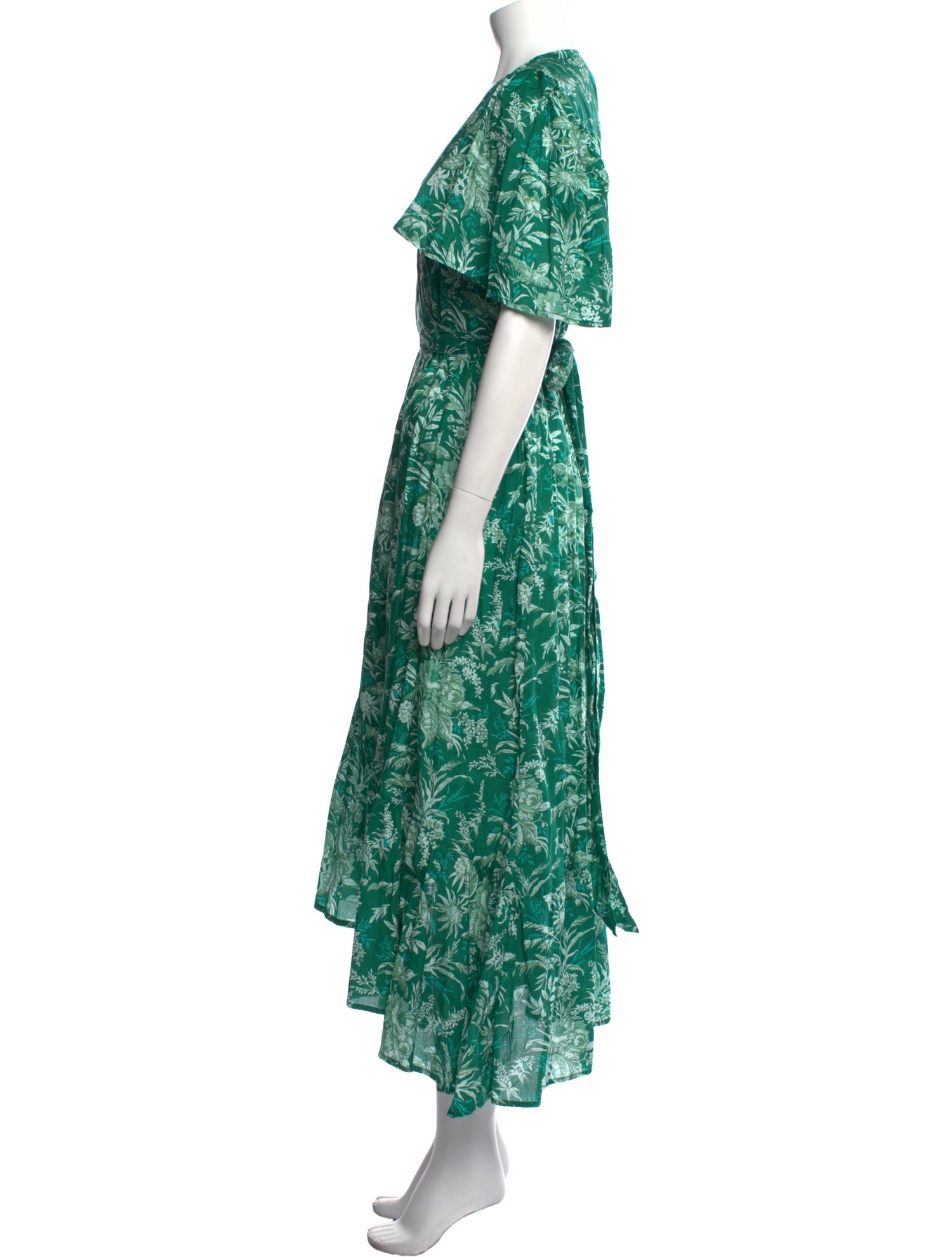 MILLE Floral Print Long Dress