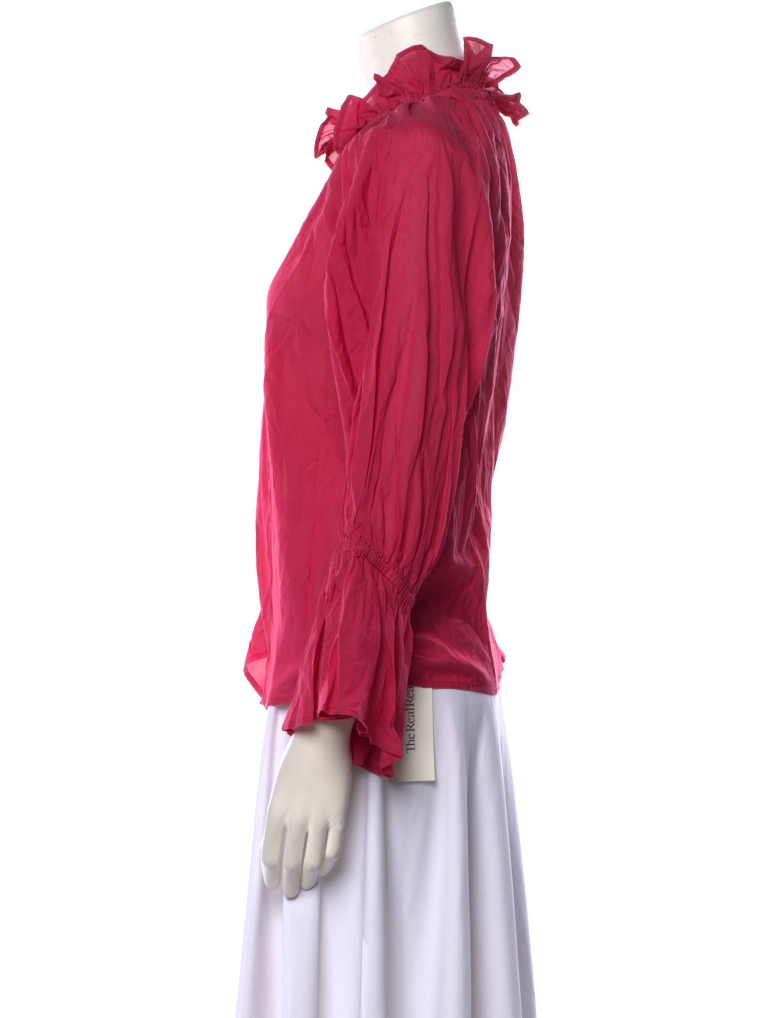 MILLE Mock Neck Long Sleeve Blouse w/ Tags