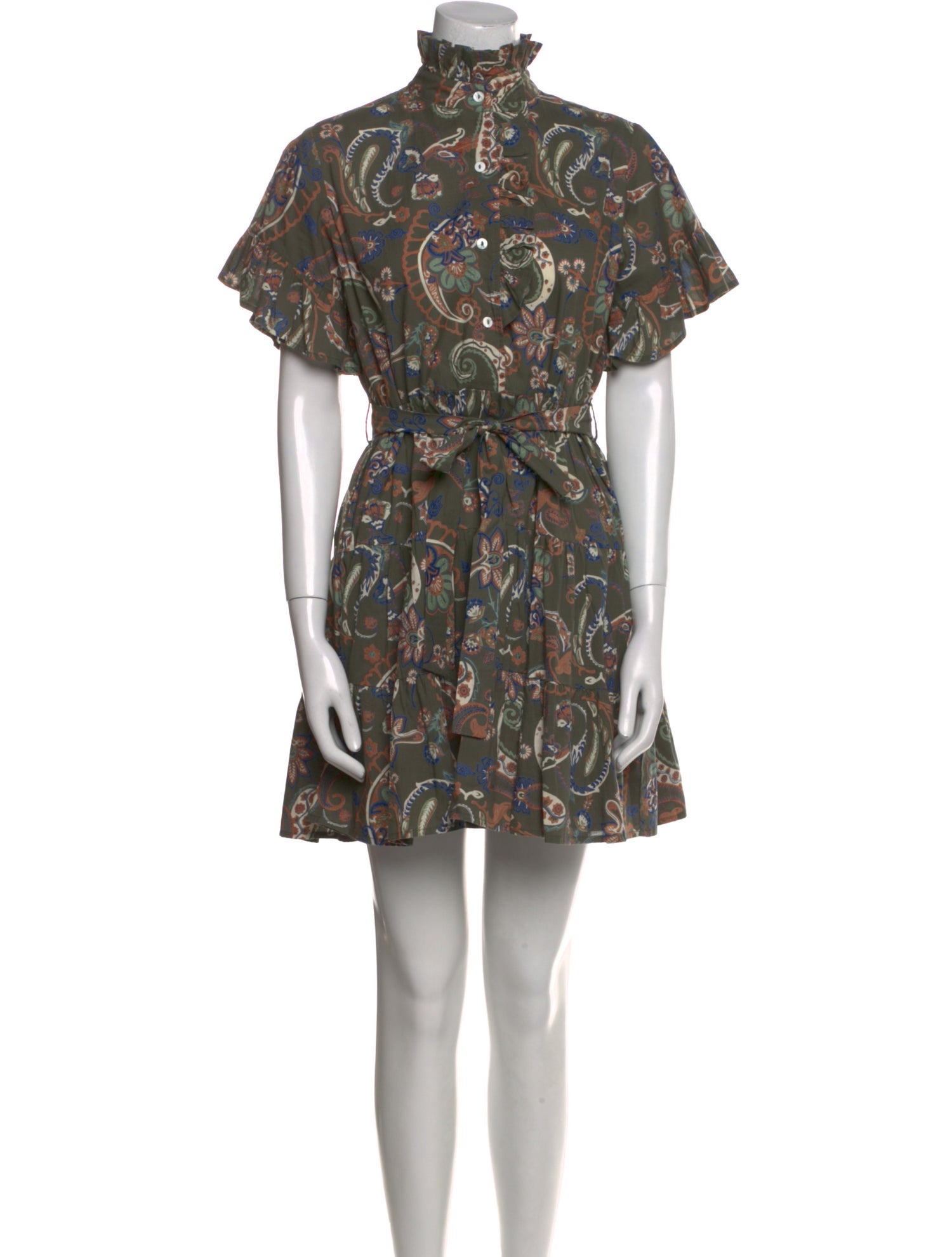 MILLE Printed Mini Dress