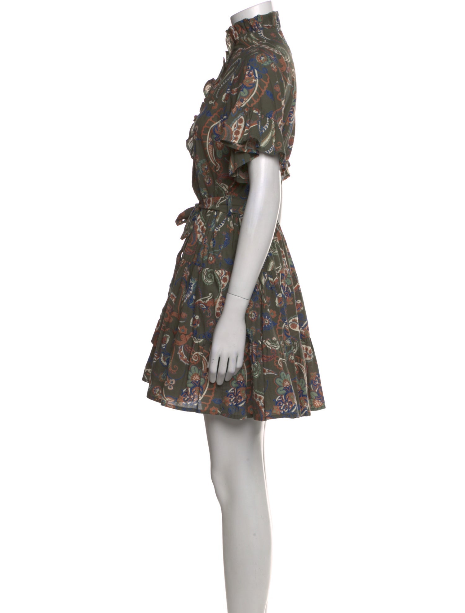 MILLE Printed Mini Dress