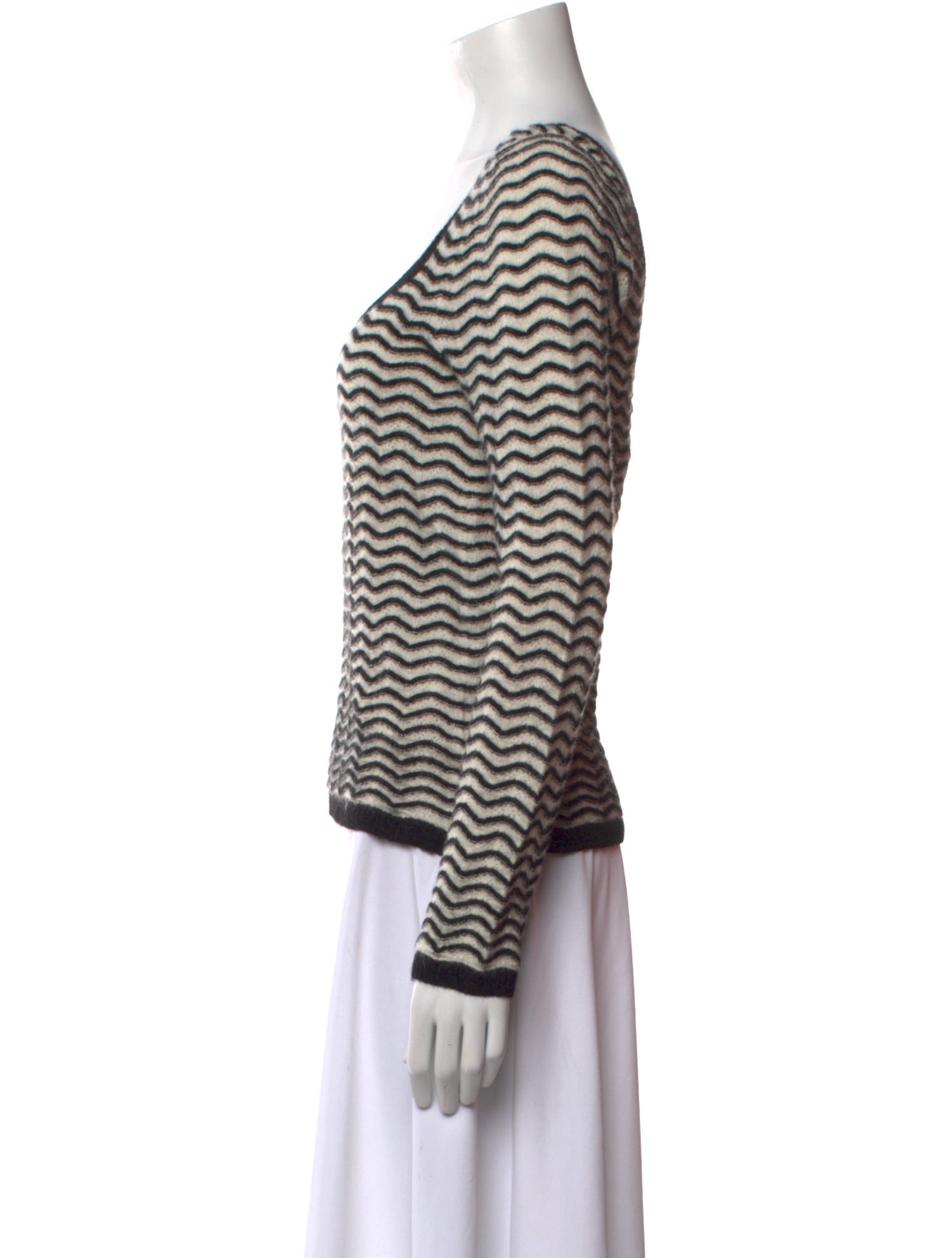 MILLE Baby Alpaca Striped Sweater