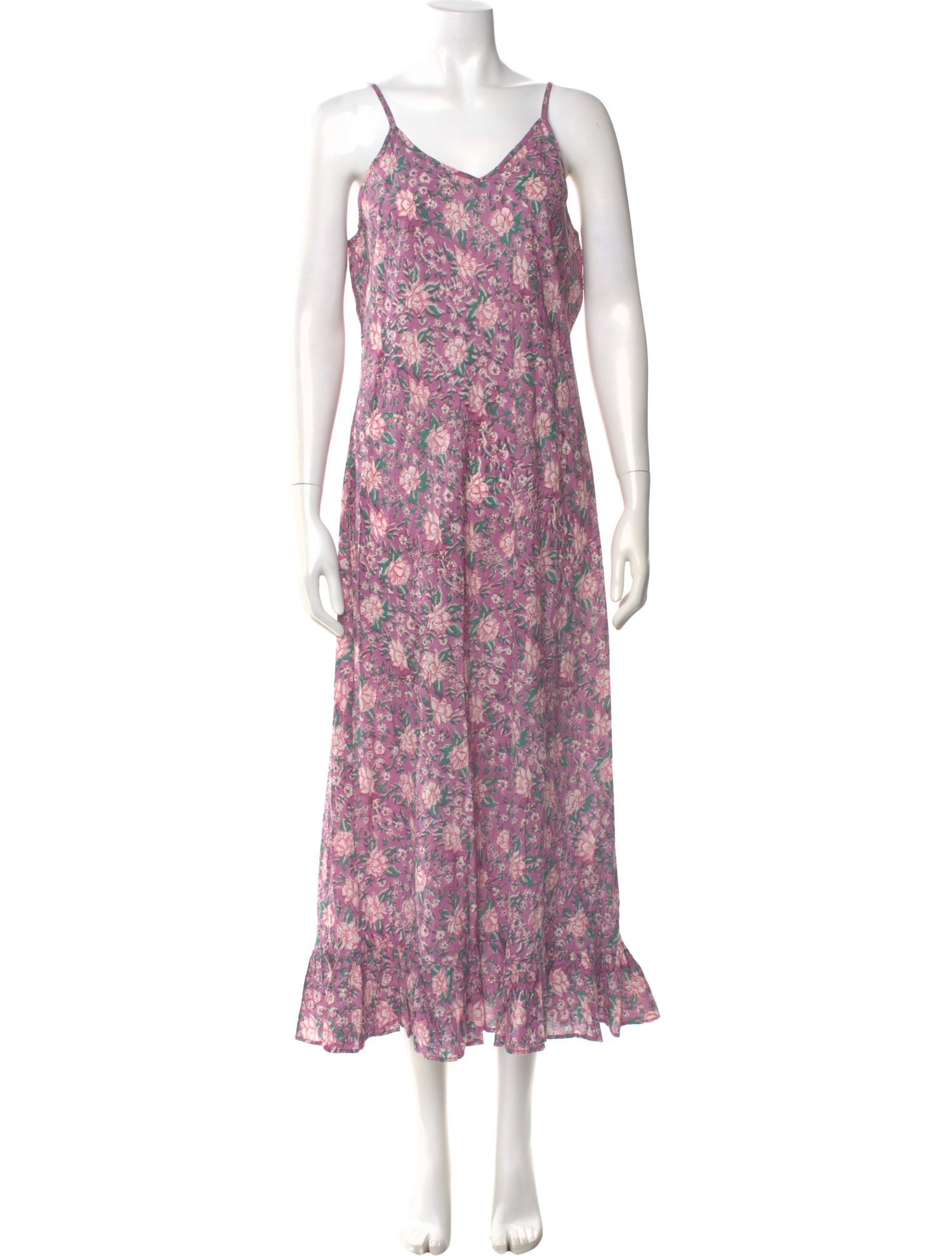 MILLE Floral Print Long Dress w/ Tags