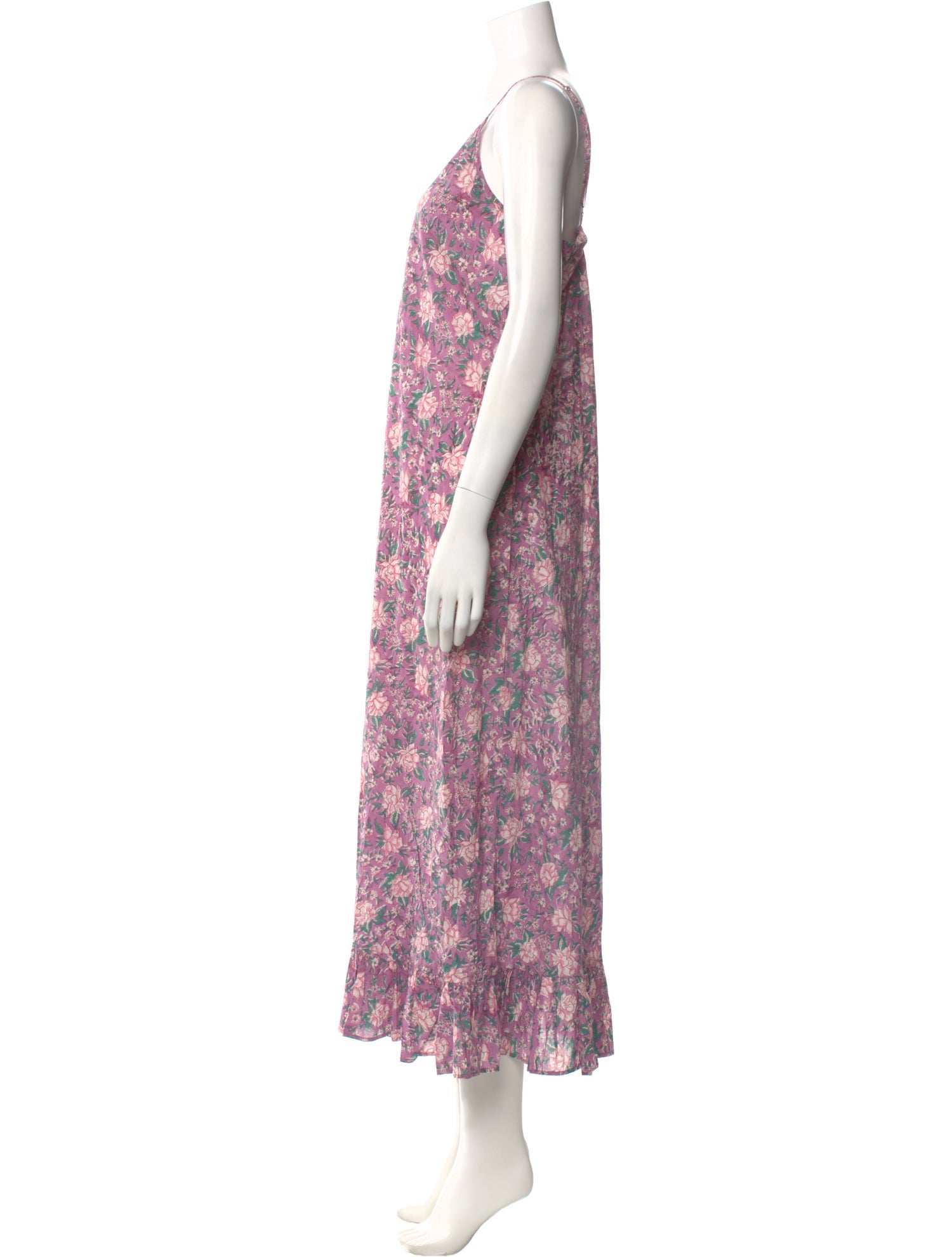 MILLE Floral Print Long Dress w/ Tags