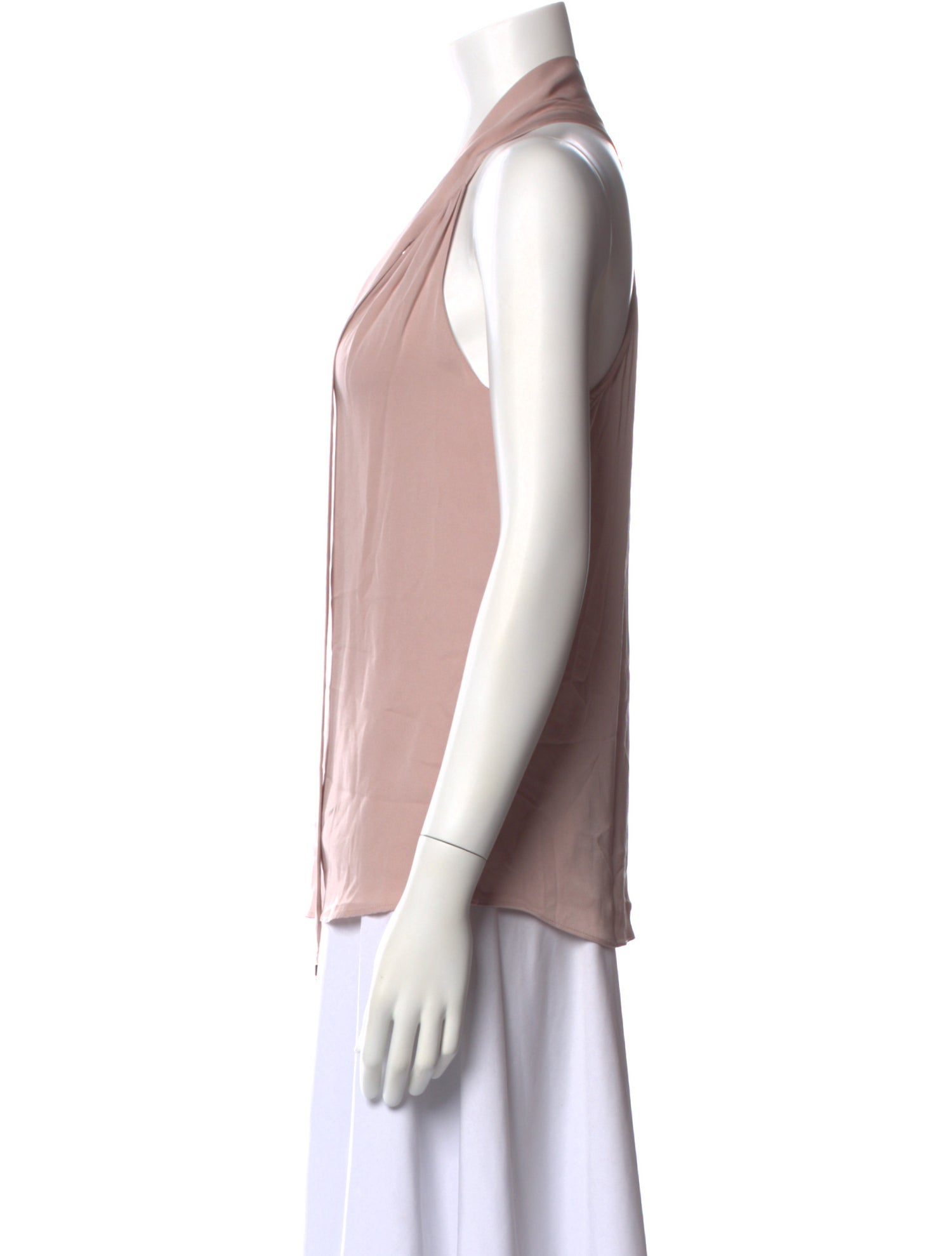 MILLE Halterneck Sleeveless Top