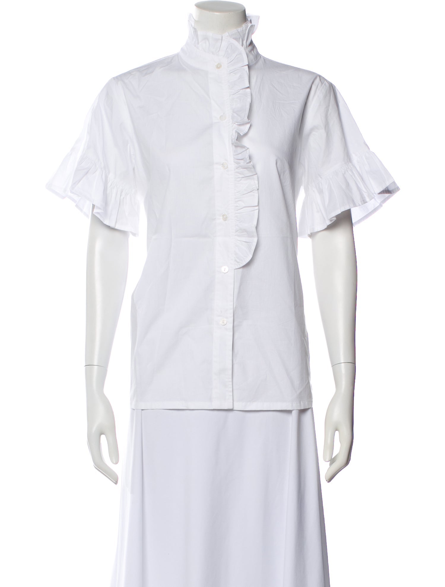 MILLE Short Sleeve Blouse