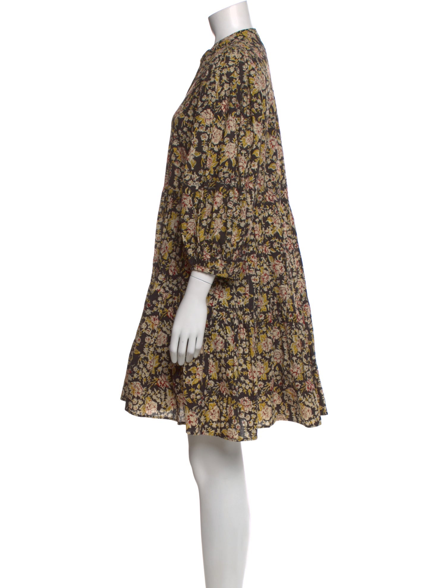 MILLE Floral Print Mini Dress