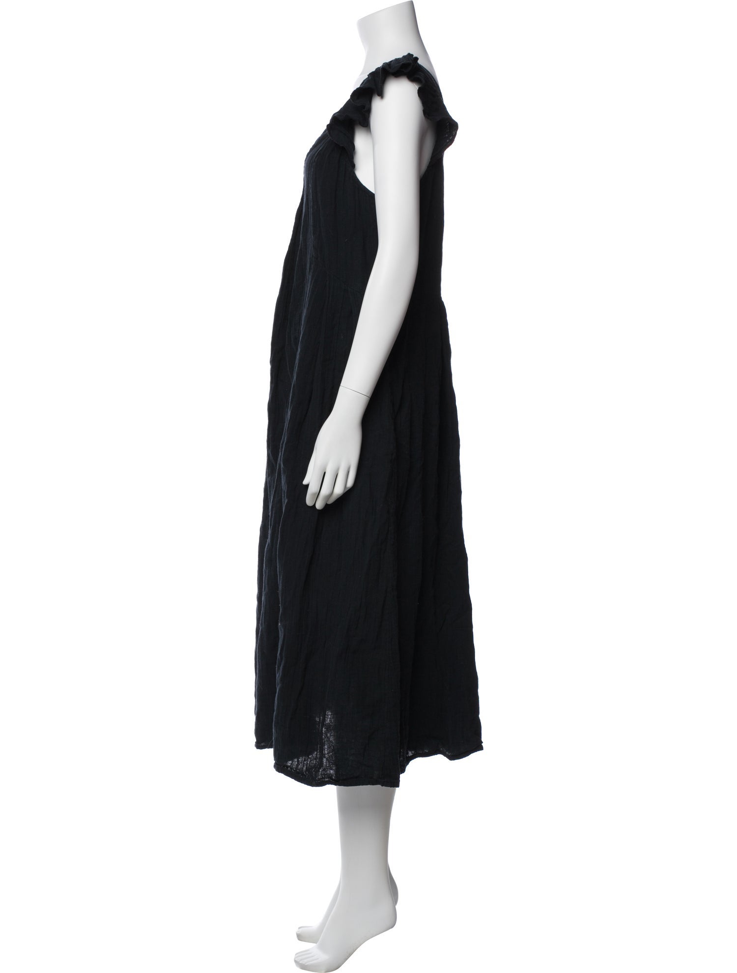 MILLE V-Neck Long Dress