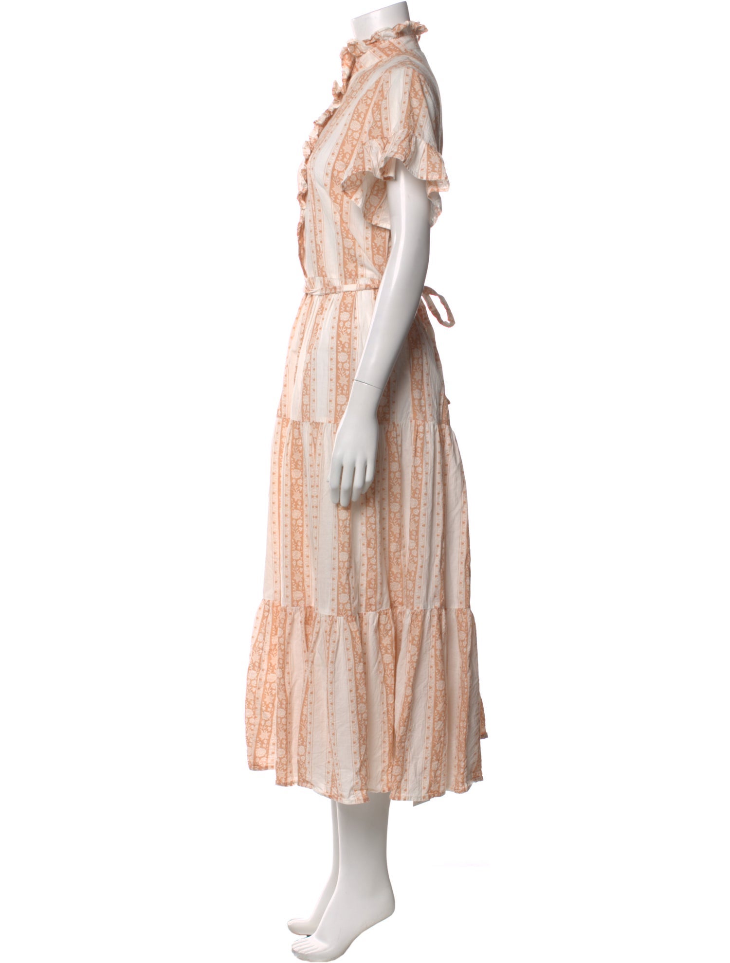 MILLE Mock Neck Long Dress