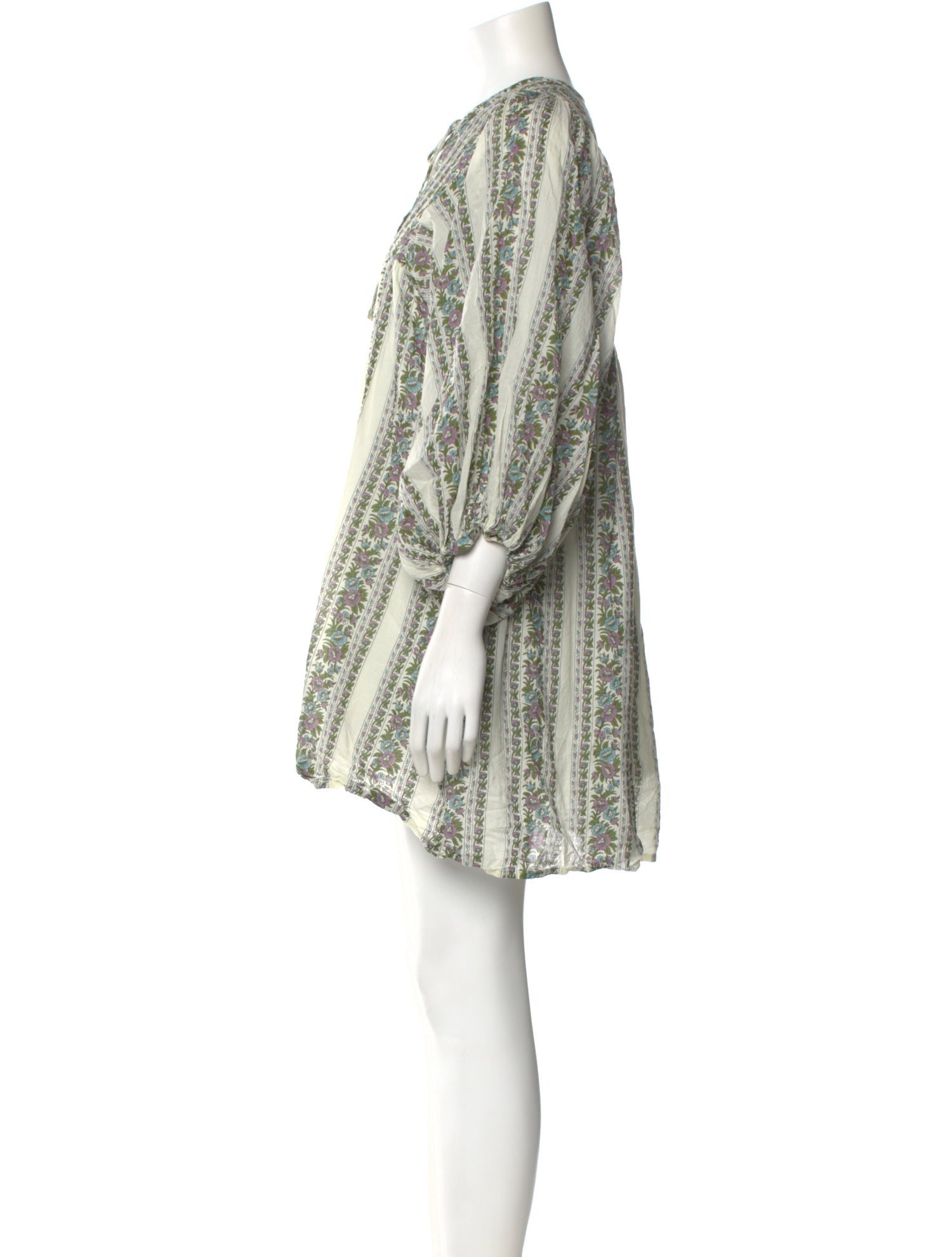 MILLE Paisley Print Mini Dress