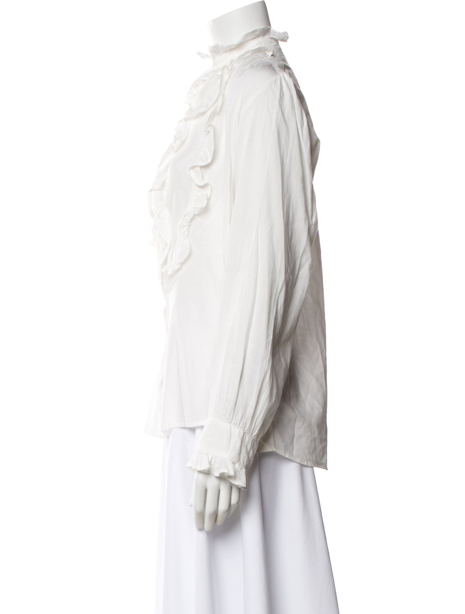 MILLE Long Sleeve Blouse