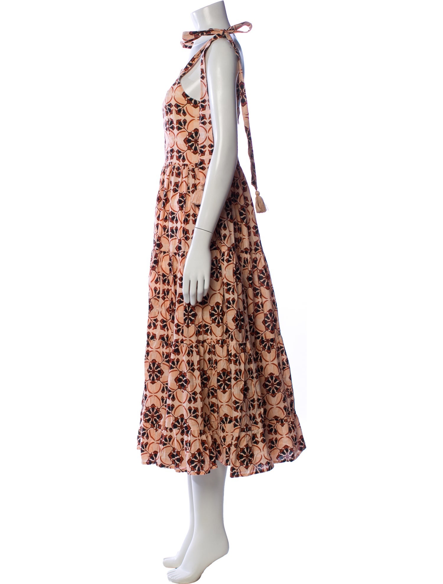 MILLE Floral Print Long Dress