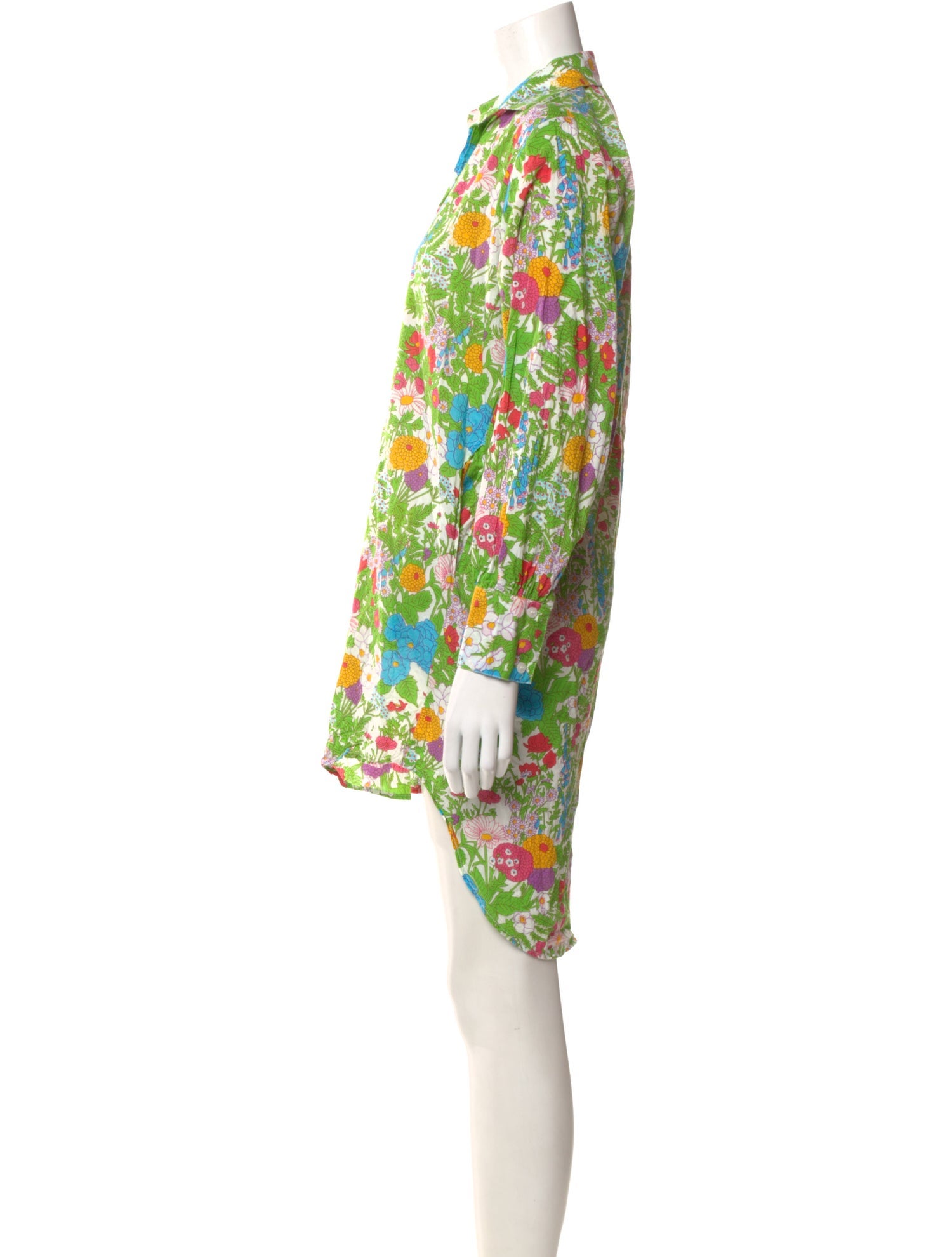 MILLE Floral Print Mini Dress