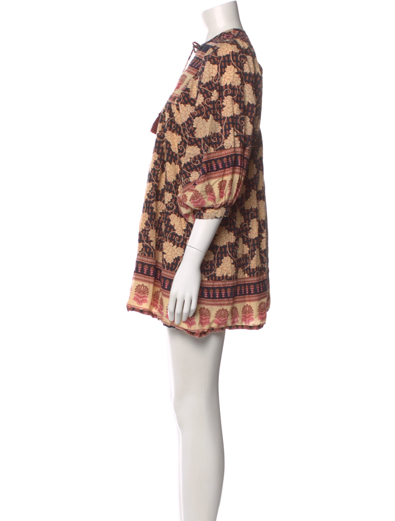 MILLE Printed Mini Dress