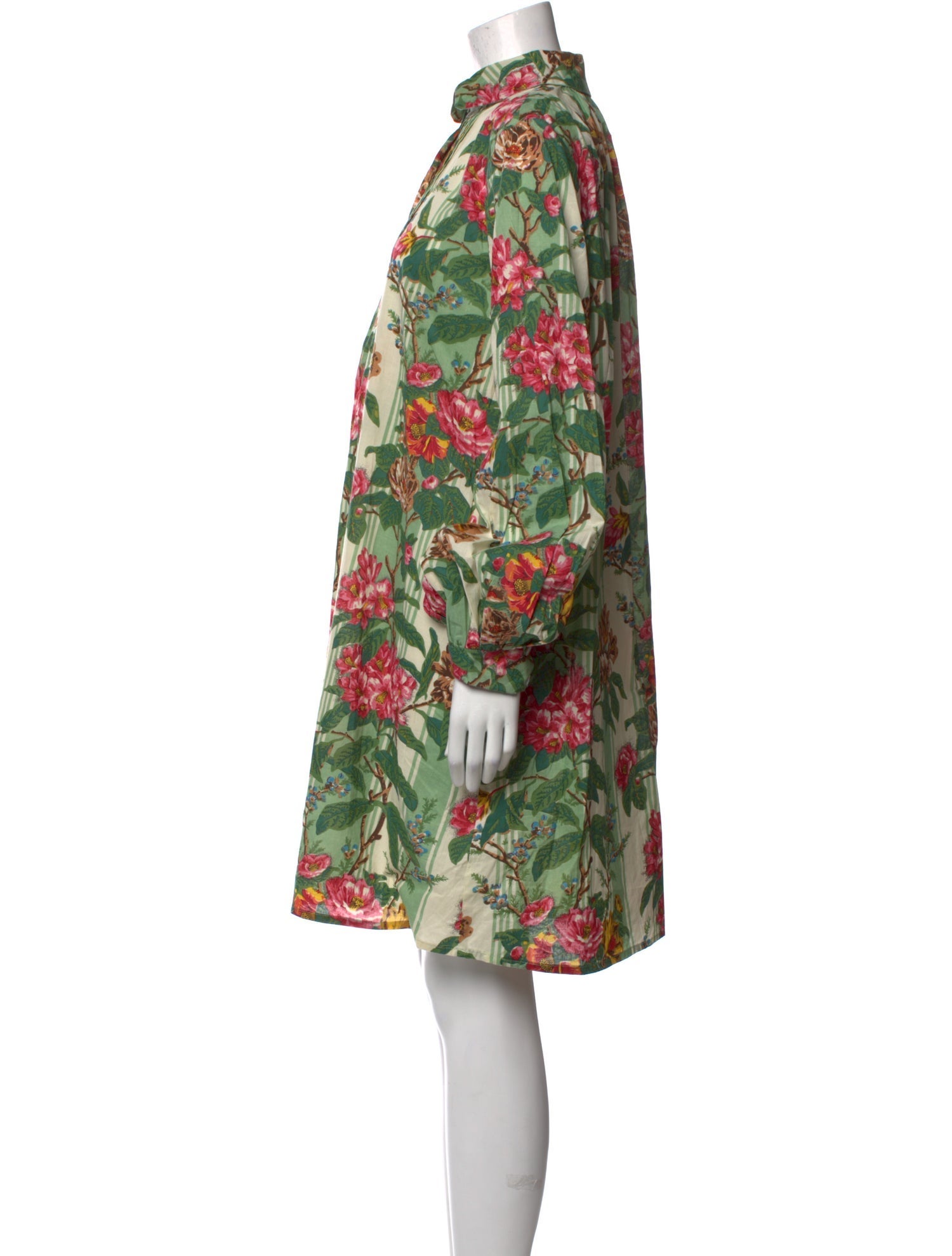 MILLE Floral Print Knee-Length Dress