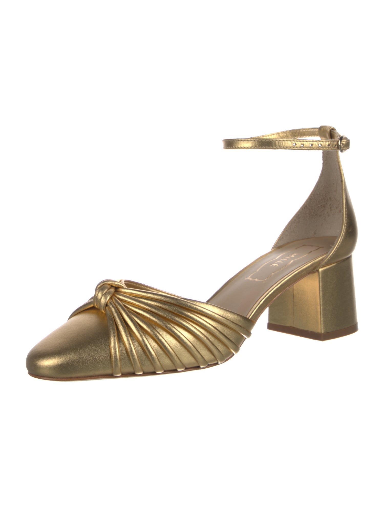 MILLE Leather D'Orsay Pumps