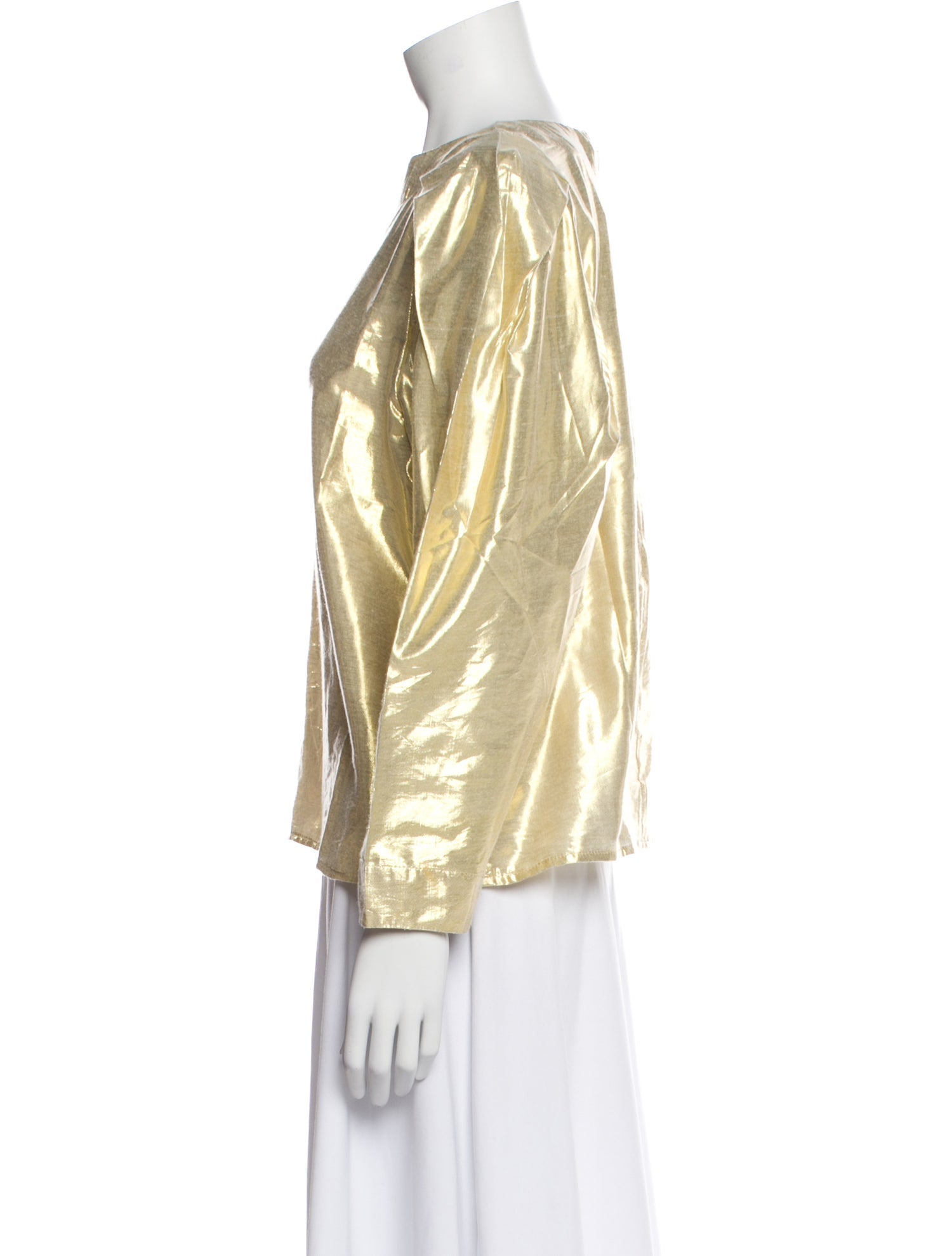 MILLE Crew Neck Long Sleeve Top