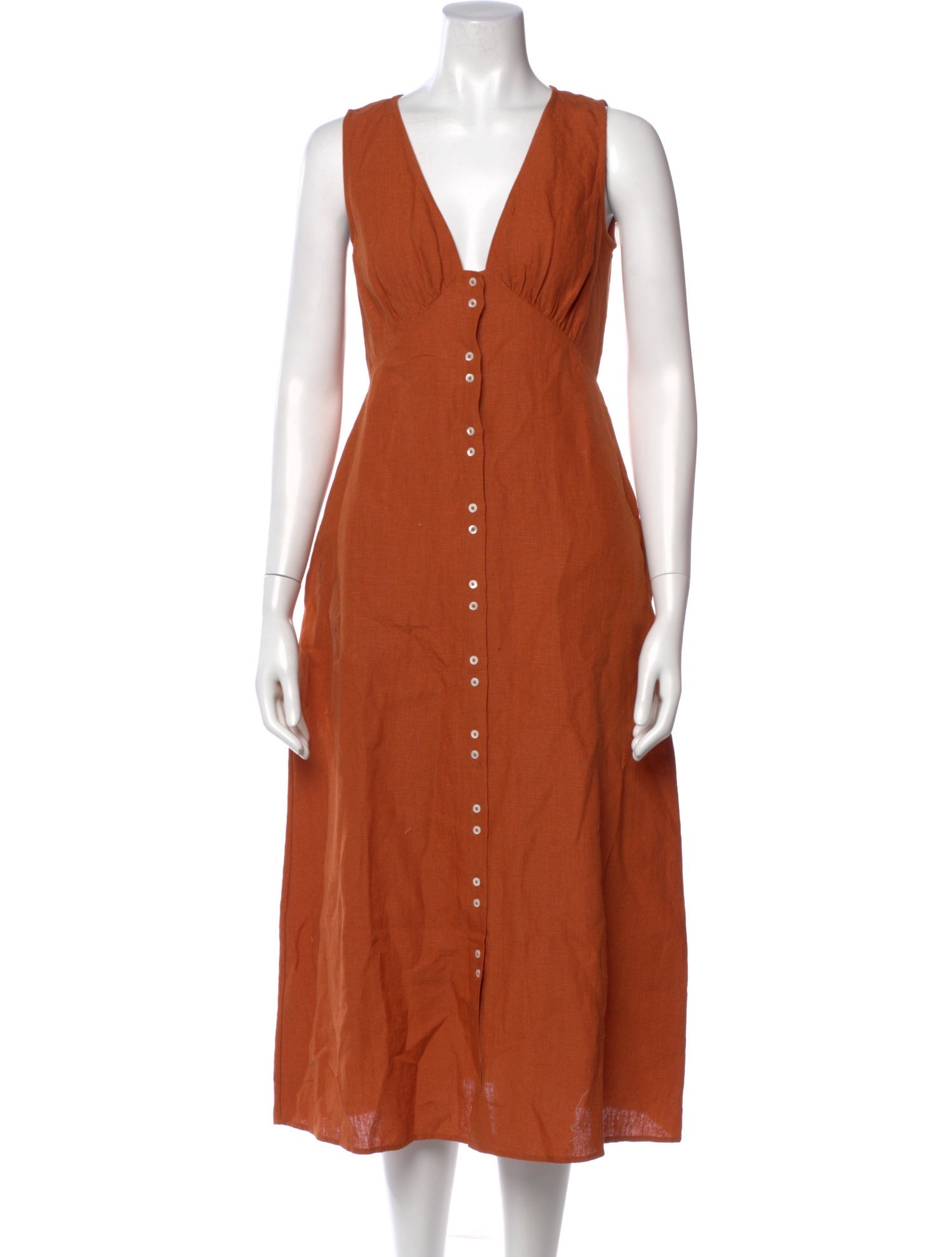 MILLE Linen Long Dress w/ Tags