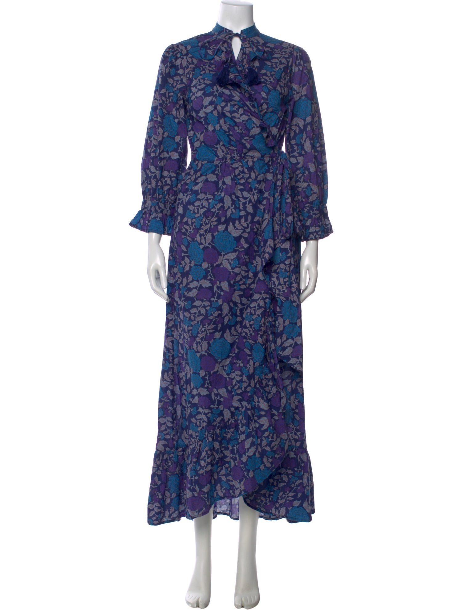 MILLE Floral Print Long Dress