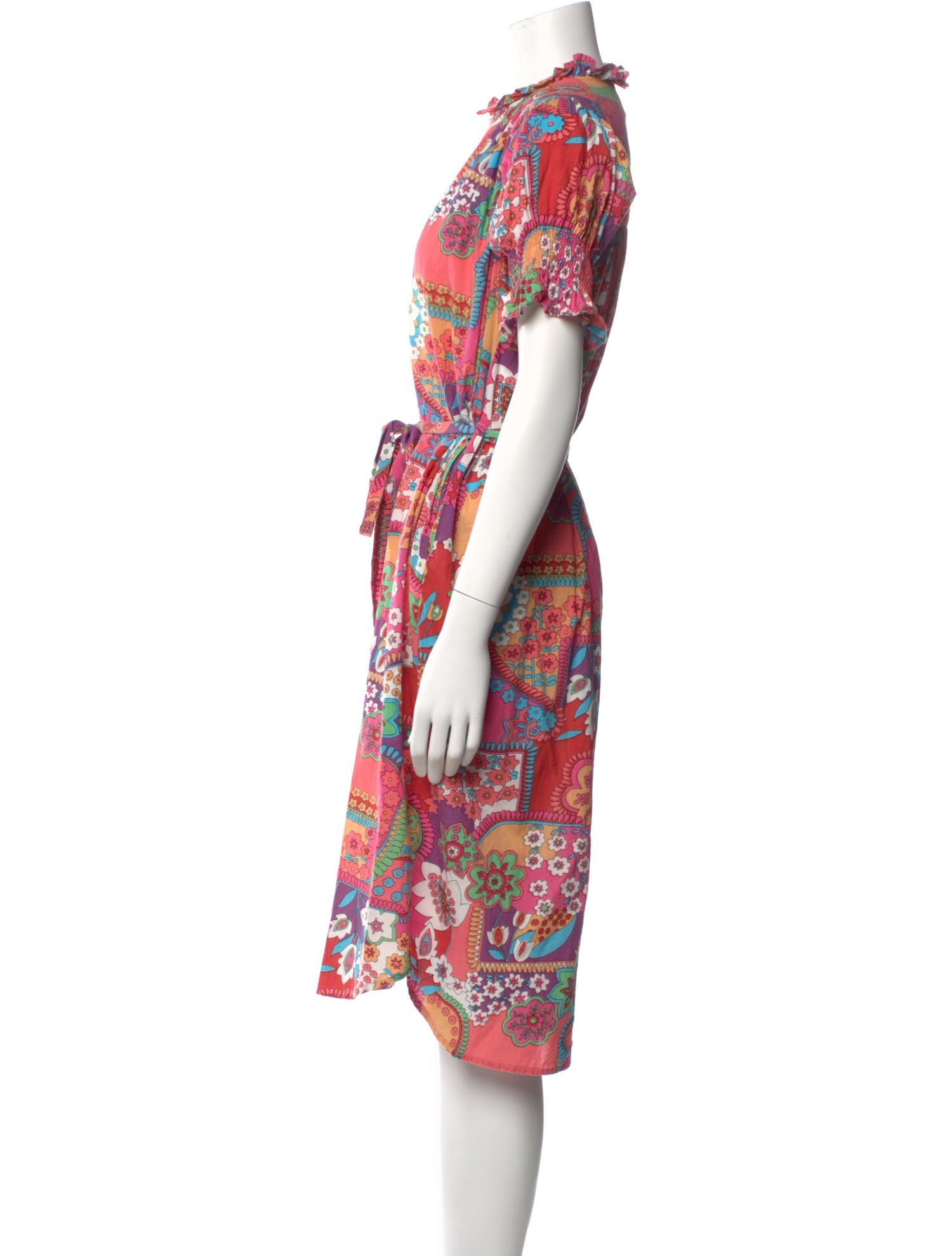 MILLE Printed Midi Length Dress