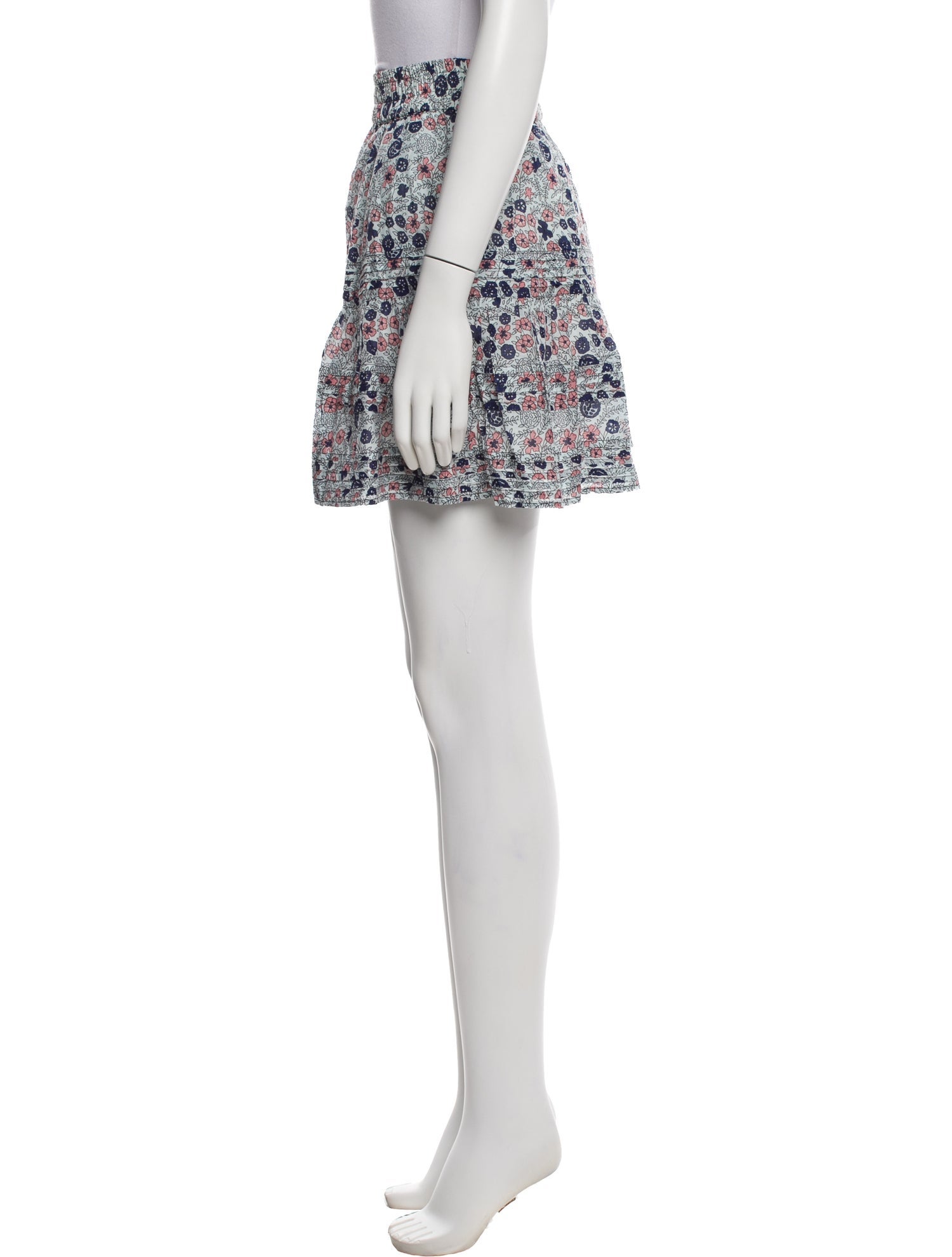 MILLE Printed Mini Skirt w/ Tags