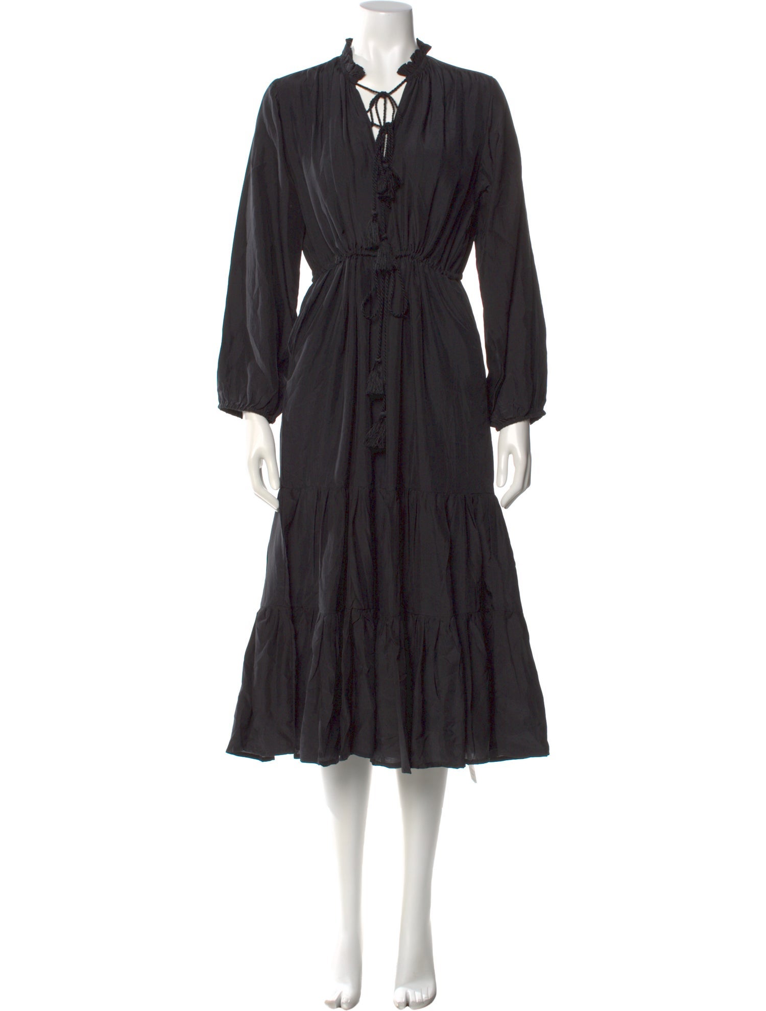 MILLE Silk Long Dress w/ Tags