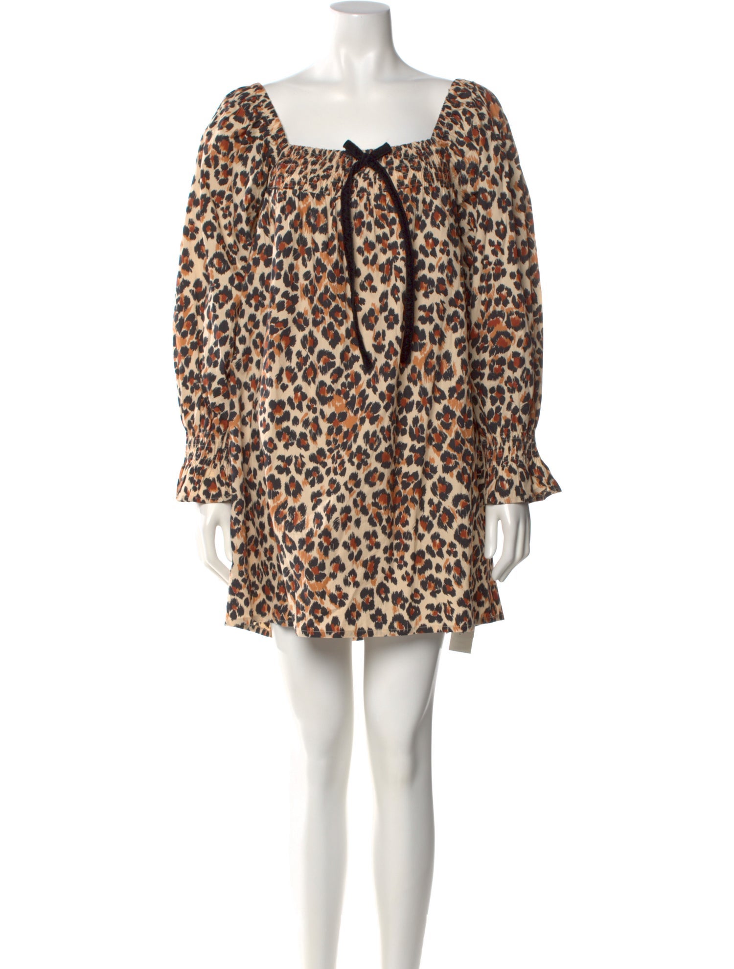 MILLE Animal Print Mini Dress