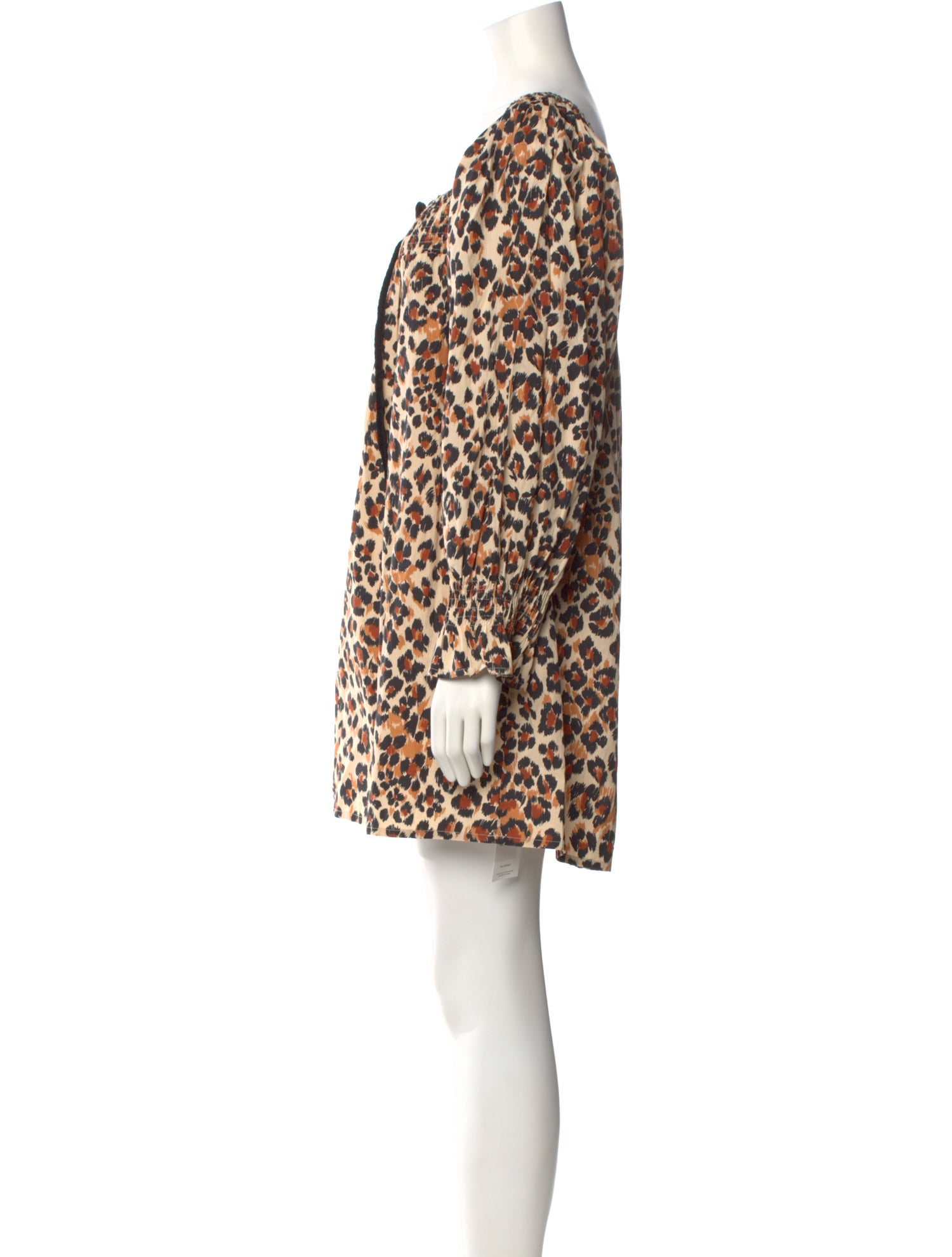 MILLE Animal Print Mini Dress