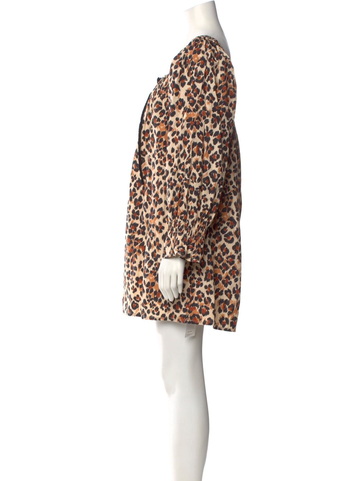 MILLE Animal Print Mini Dress w/ Tags