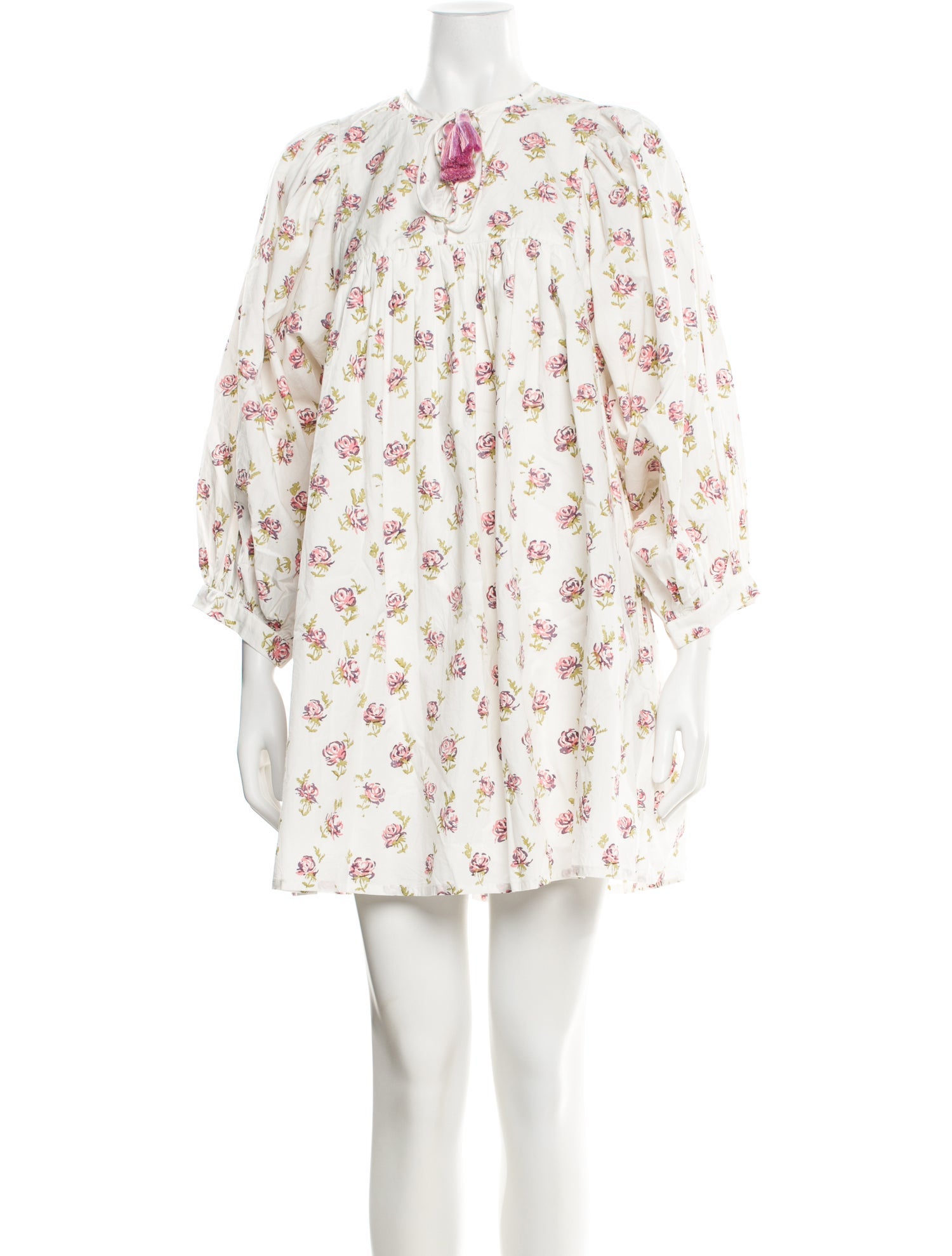 MILLE Floral Print Mini Dress