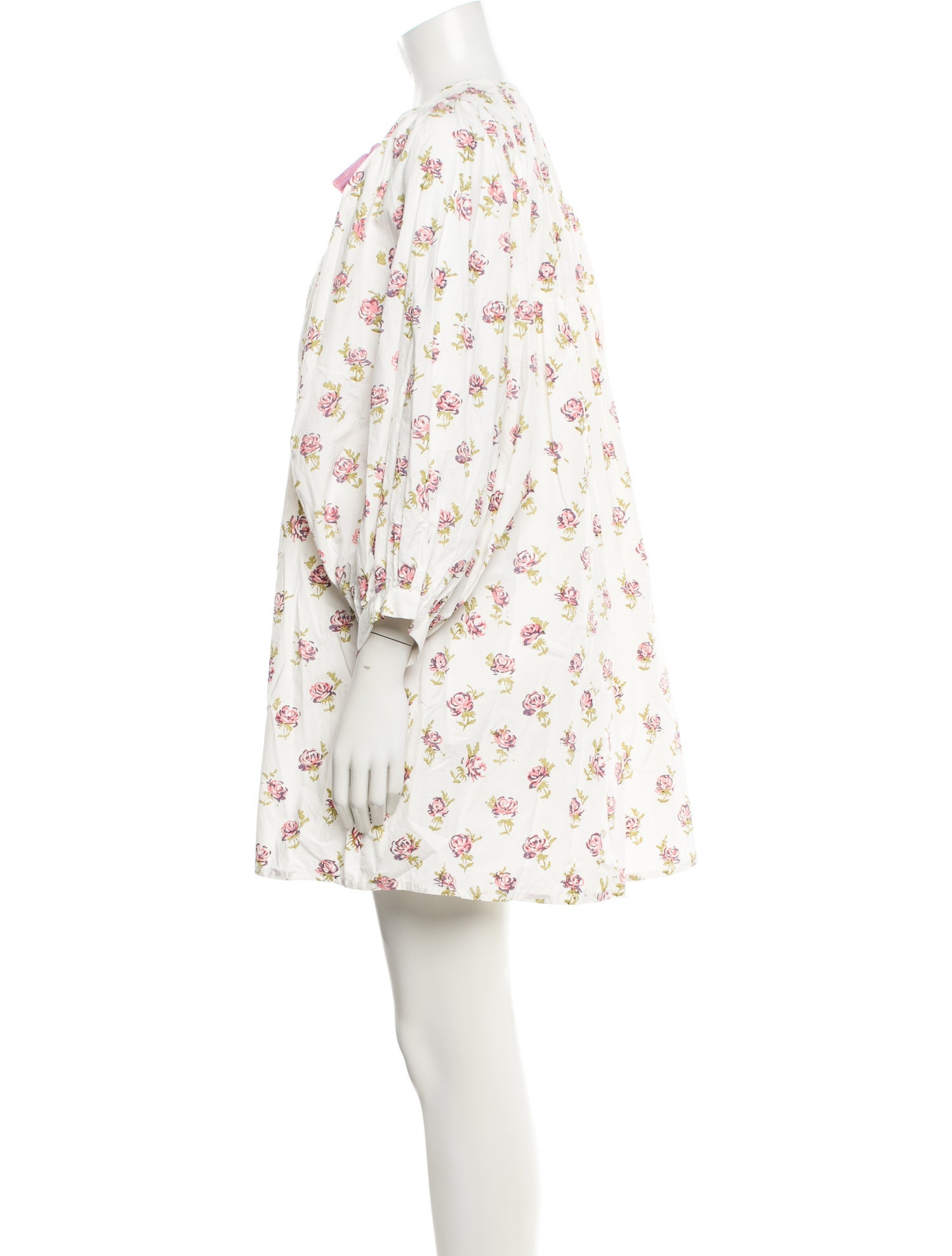 MILLE Floral Print Mini Dress