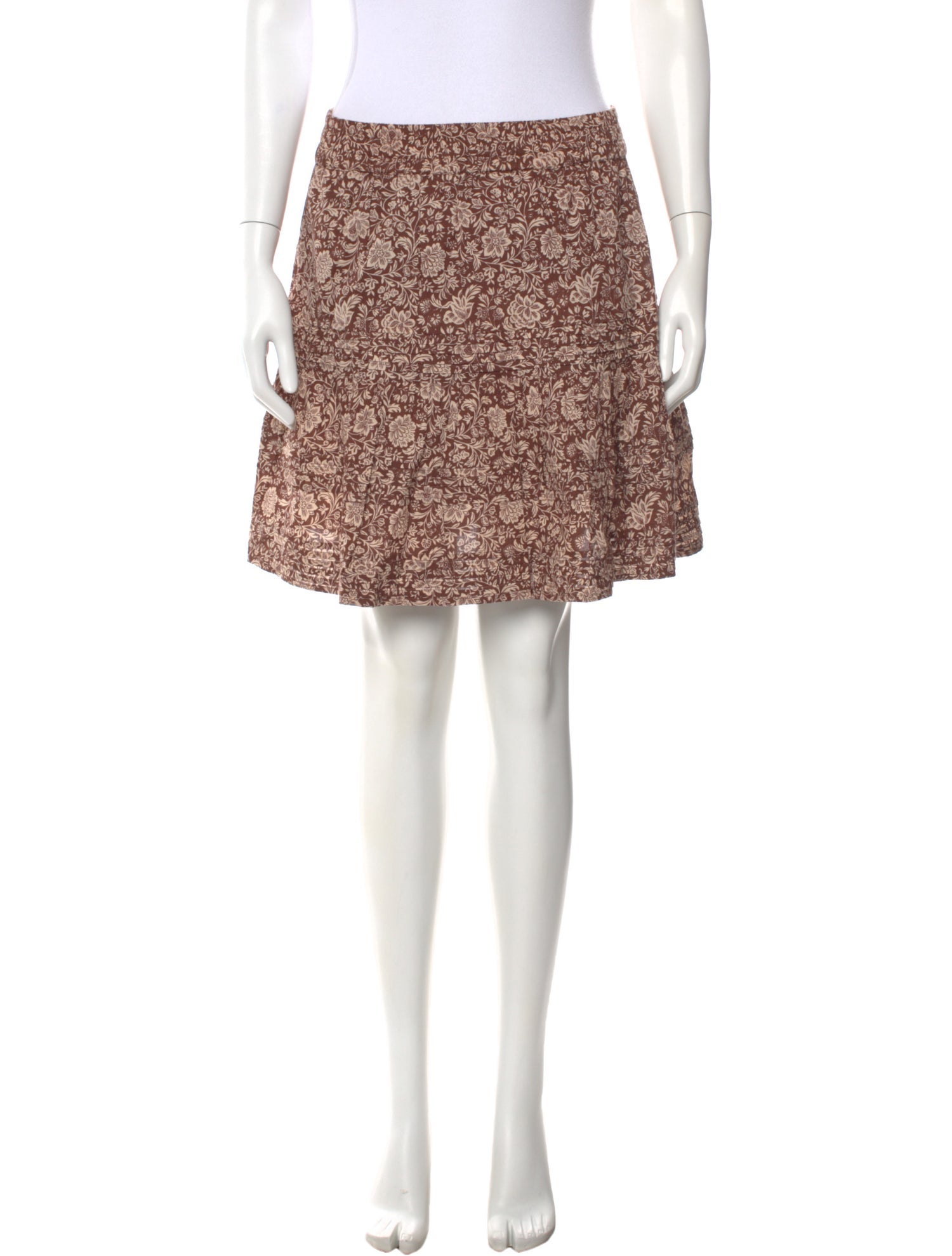 MILLE Printed Mini Skirt