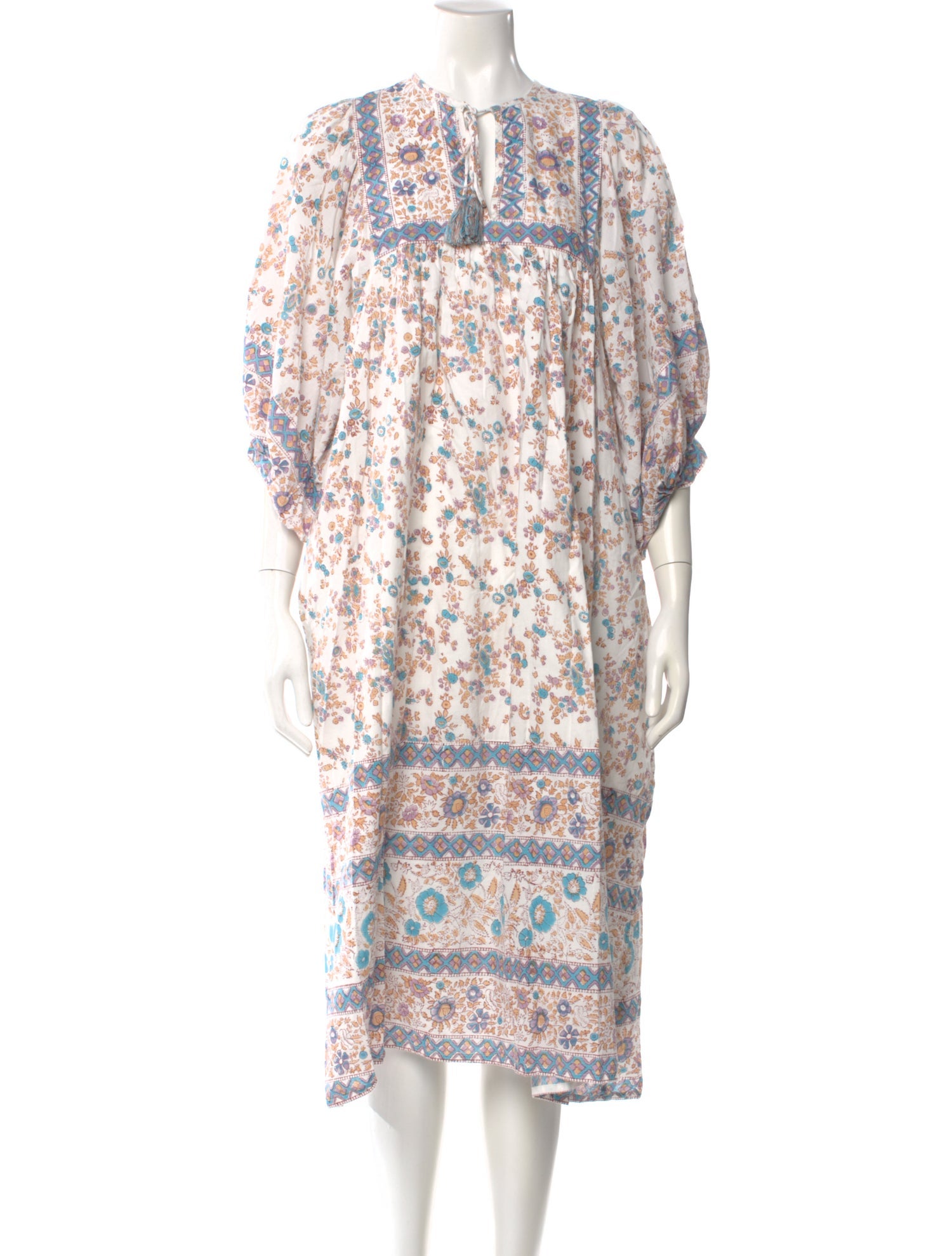 MILLE Printed Long Dress