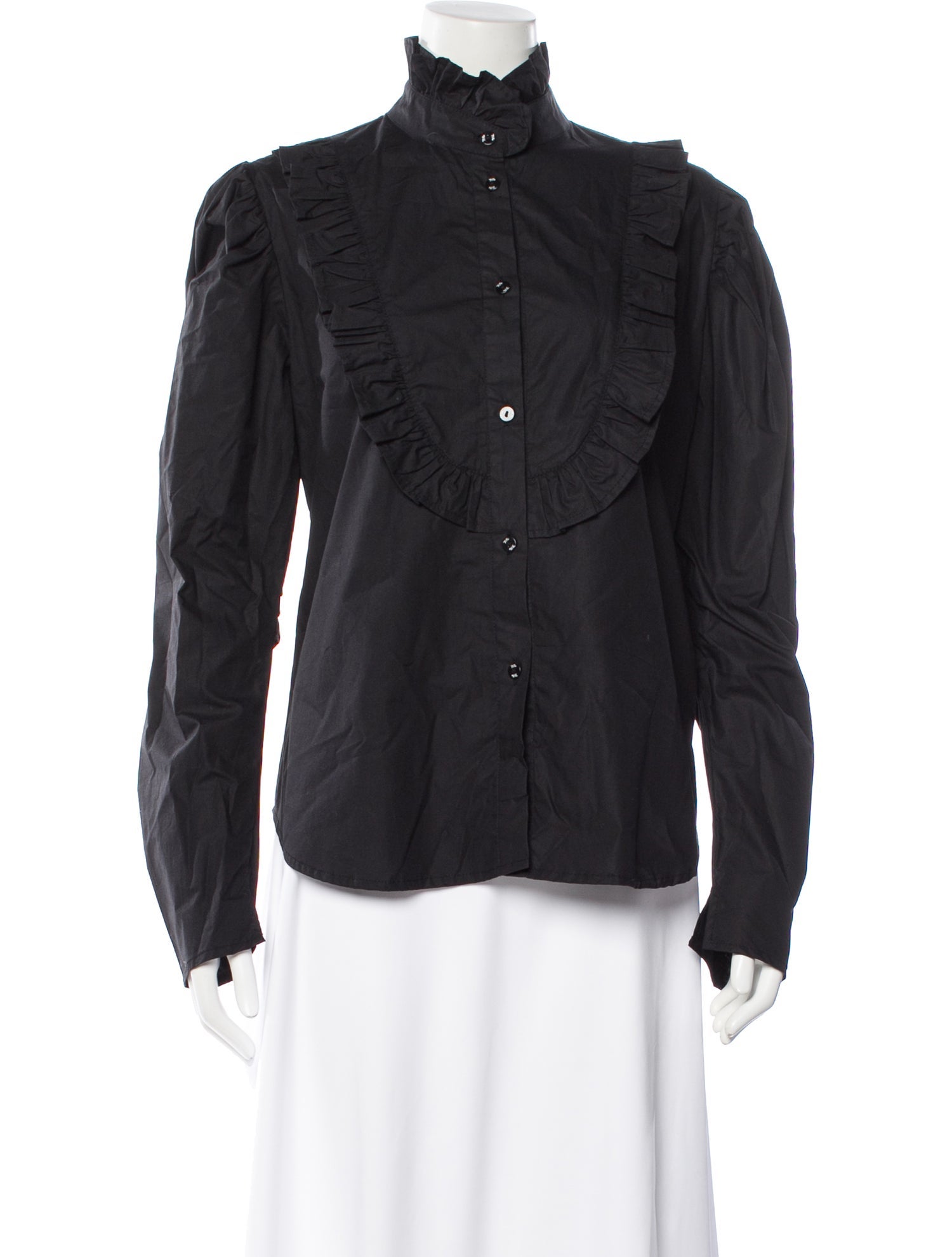 MILLE Long Sleeve Blouse