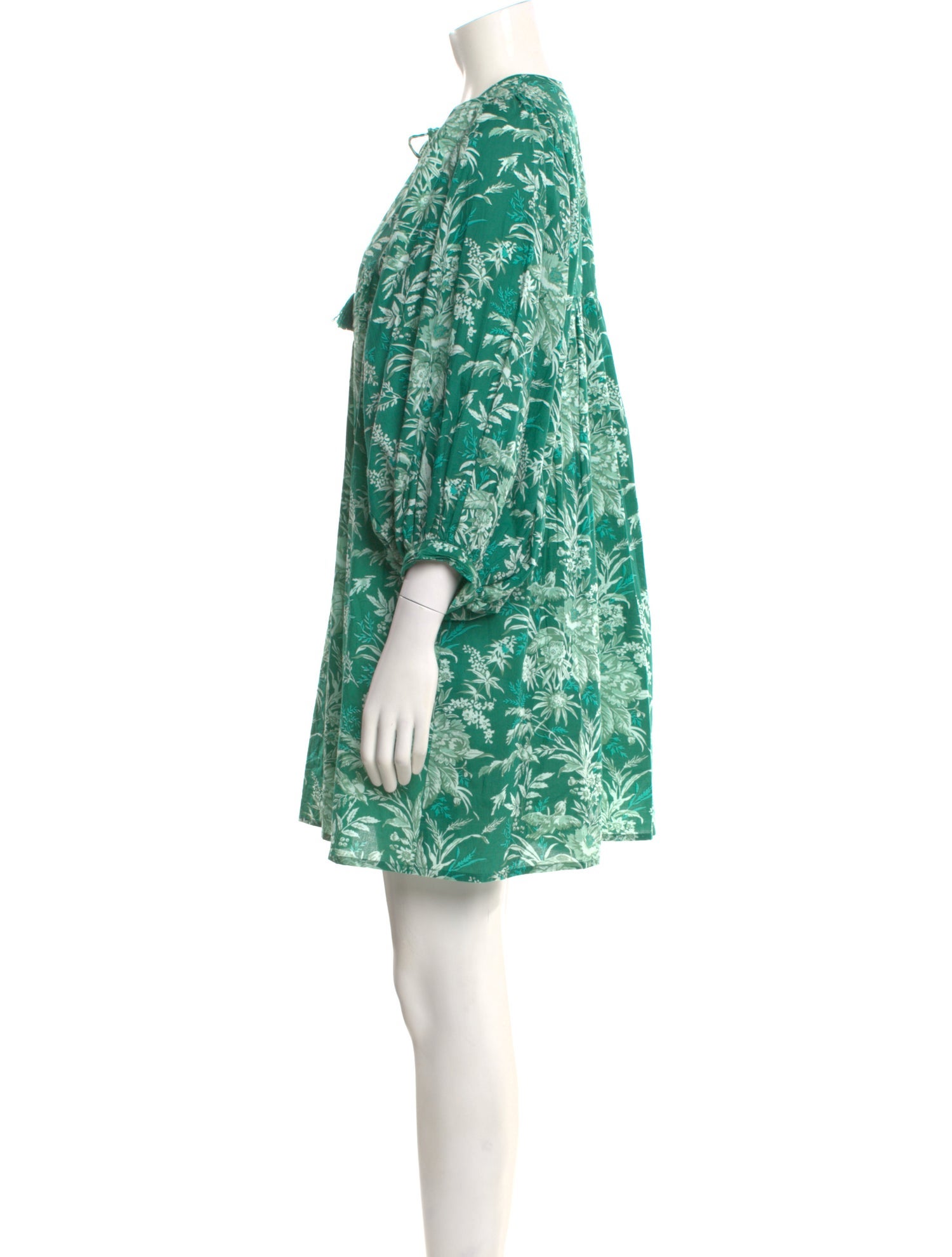 MILLE Floral Print Mini Dress