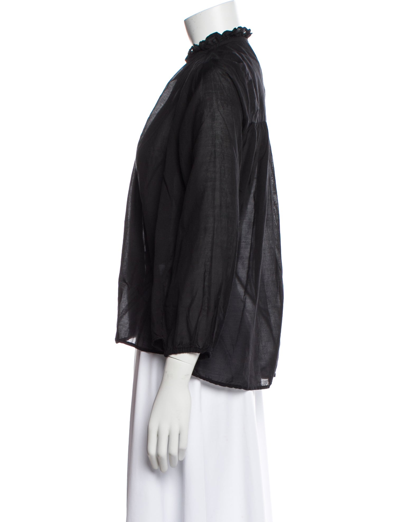 MILLE Long Sleeve Blouse