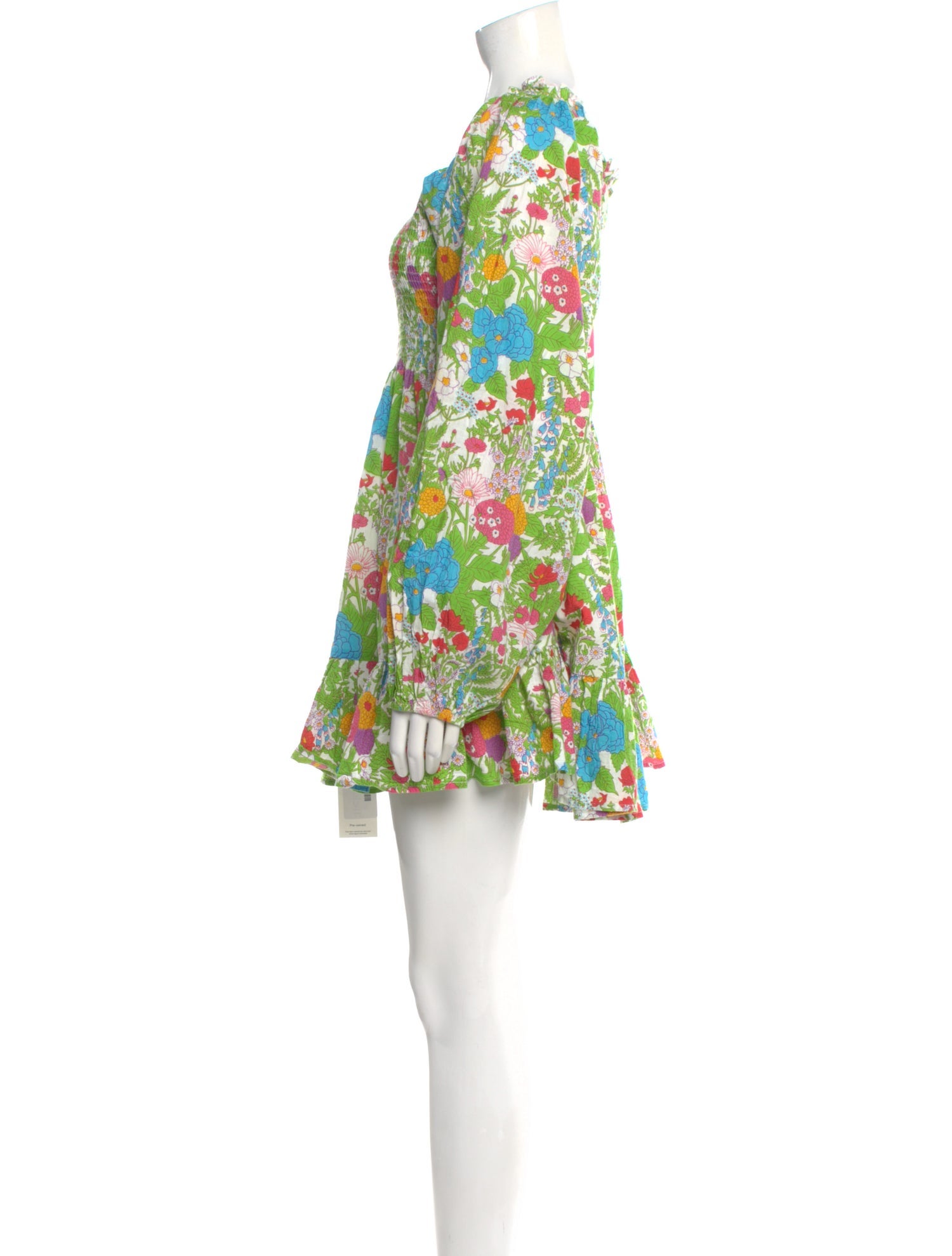 MILLE Floral Print Mini Dress