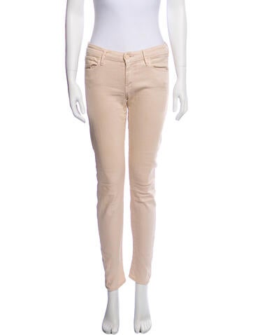 Moth Jeans Mid-Rise Skinny Leg S