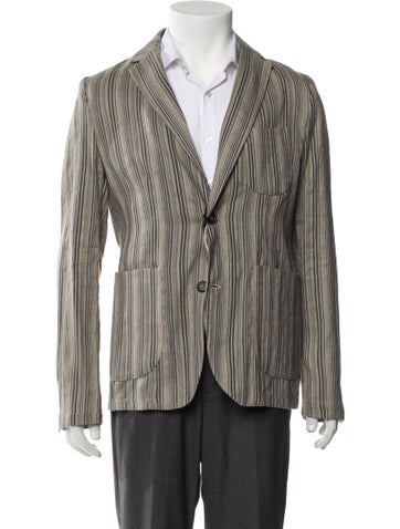Marciano Suiting Linen Striped Blazer XL
