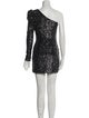 Marciano Sequin Mini Dress