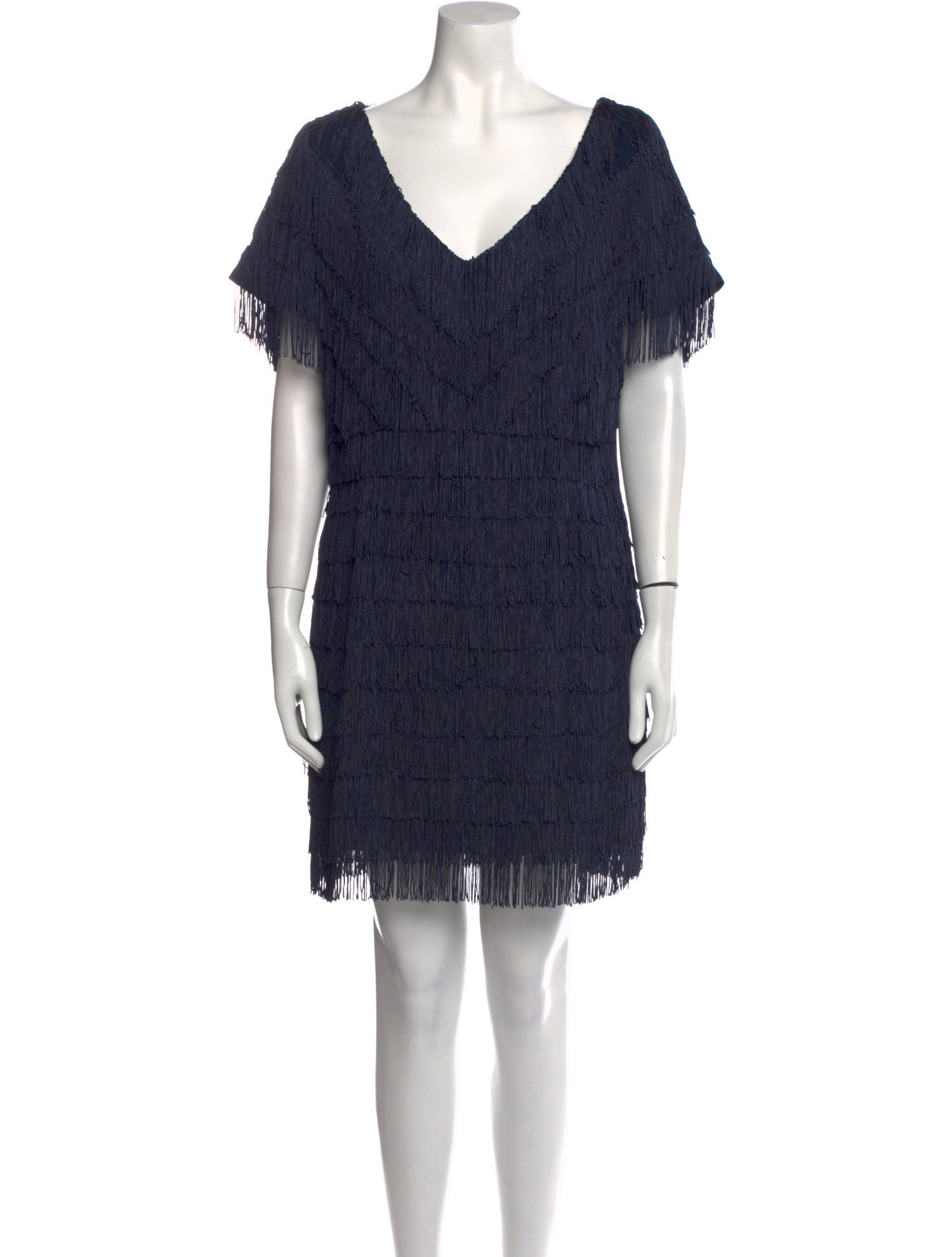 Marciano V-Neck Mini Dress