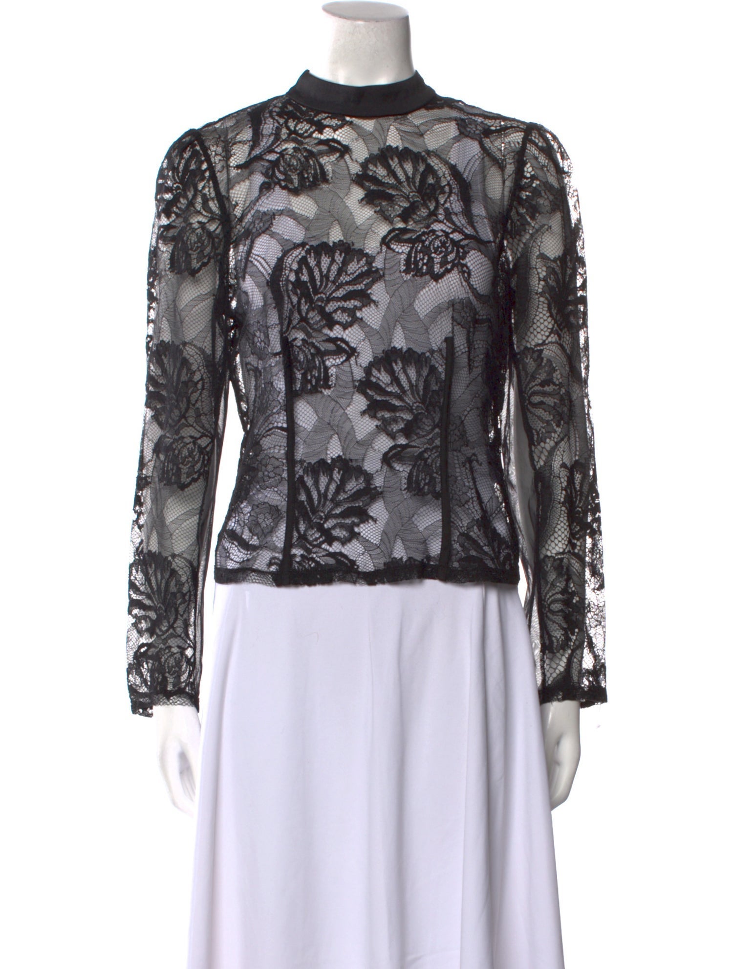 Marciano Lace Lace Pattern Blouse w/ Tags