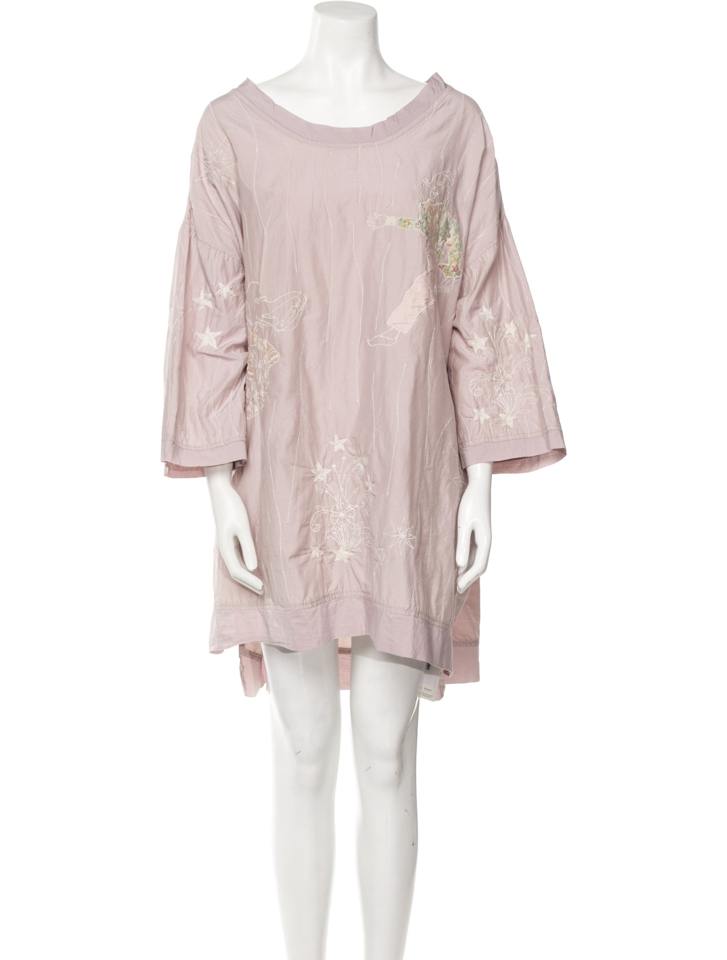 Magnolia Pearl Scoop Neck Mini Dress