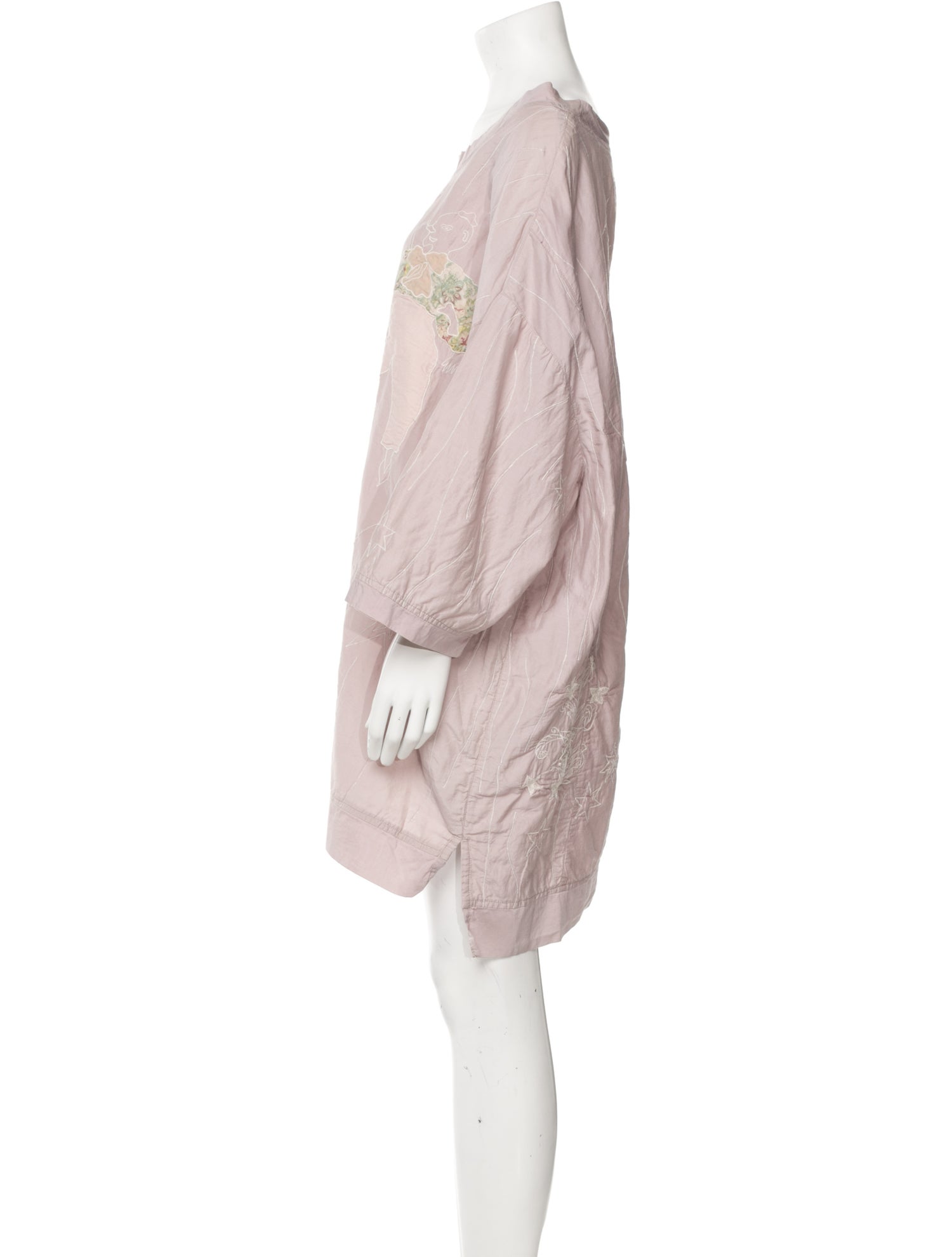 Magnolia Pearl Scoop Neck Mini Dress