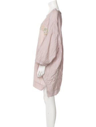 Magnolia Pearl Scoop Neck Mini Dress