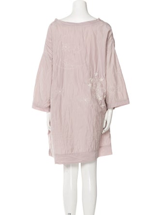 Magnolia Pearl Scoop Neck Mini Dress