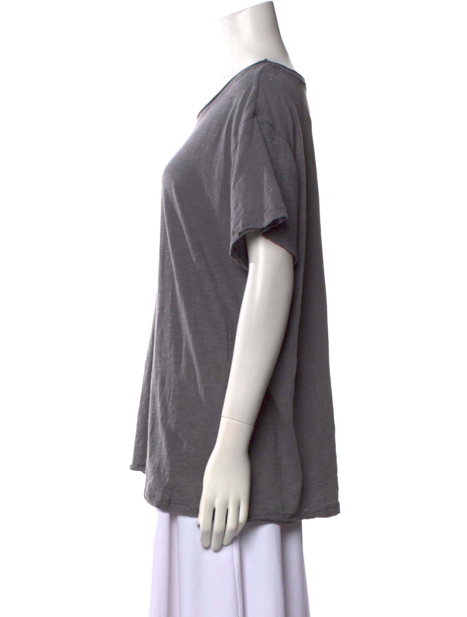 Magnolia Pearl Graphic Print Scoop Neck T-Shirt