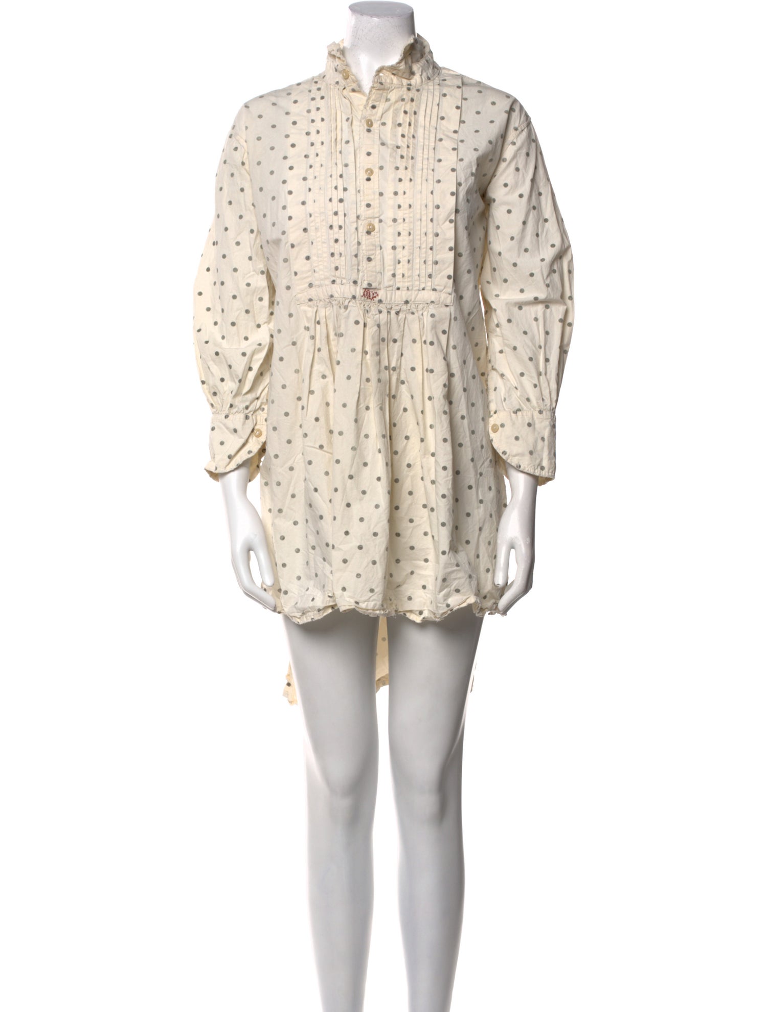 Magnolia Pearl Polka Dot Print Mini Dress