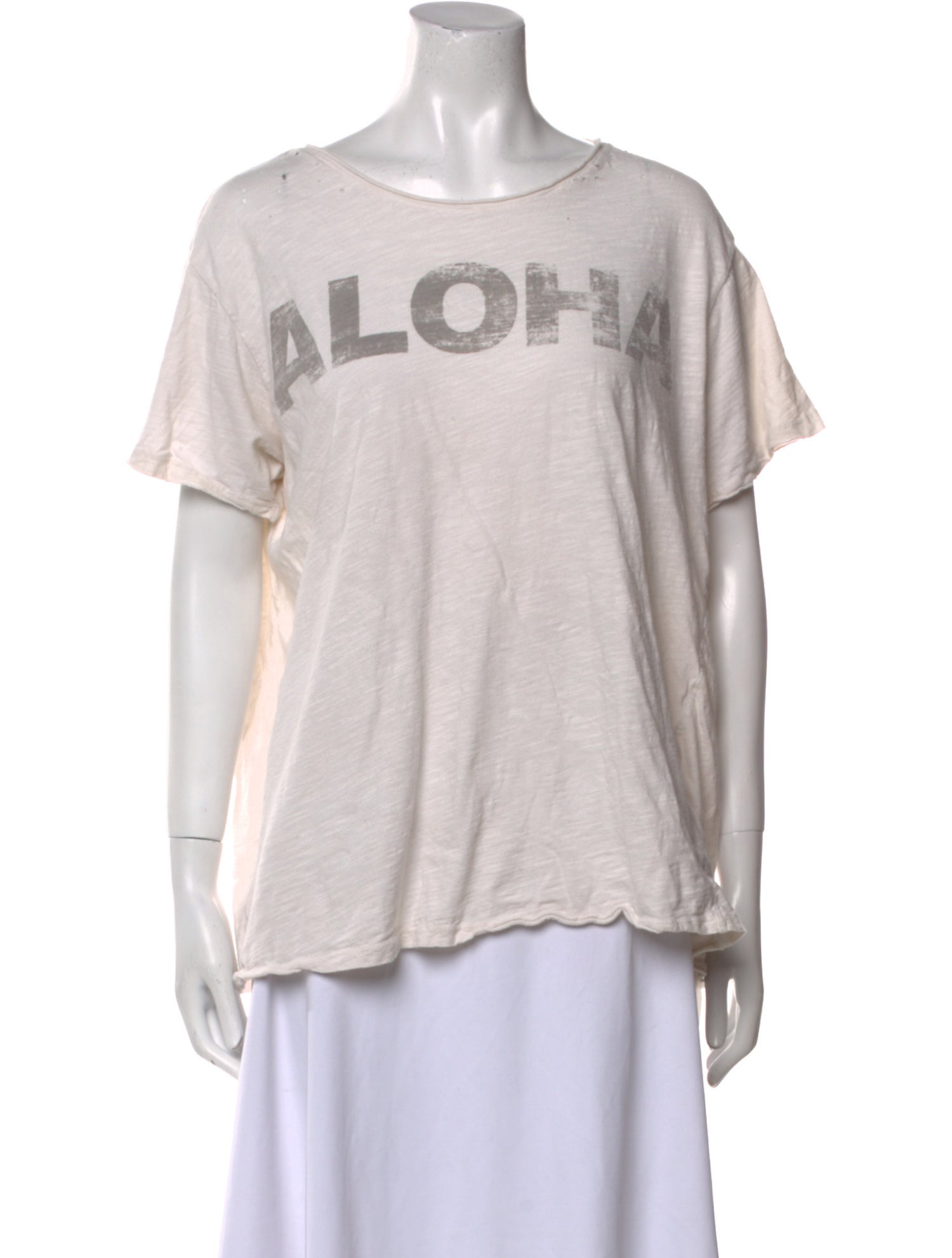 Magnolia Pearl Graphic Print Scoop Neck T-Shirt